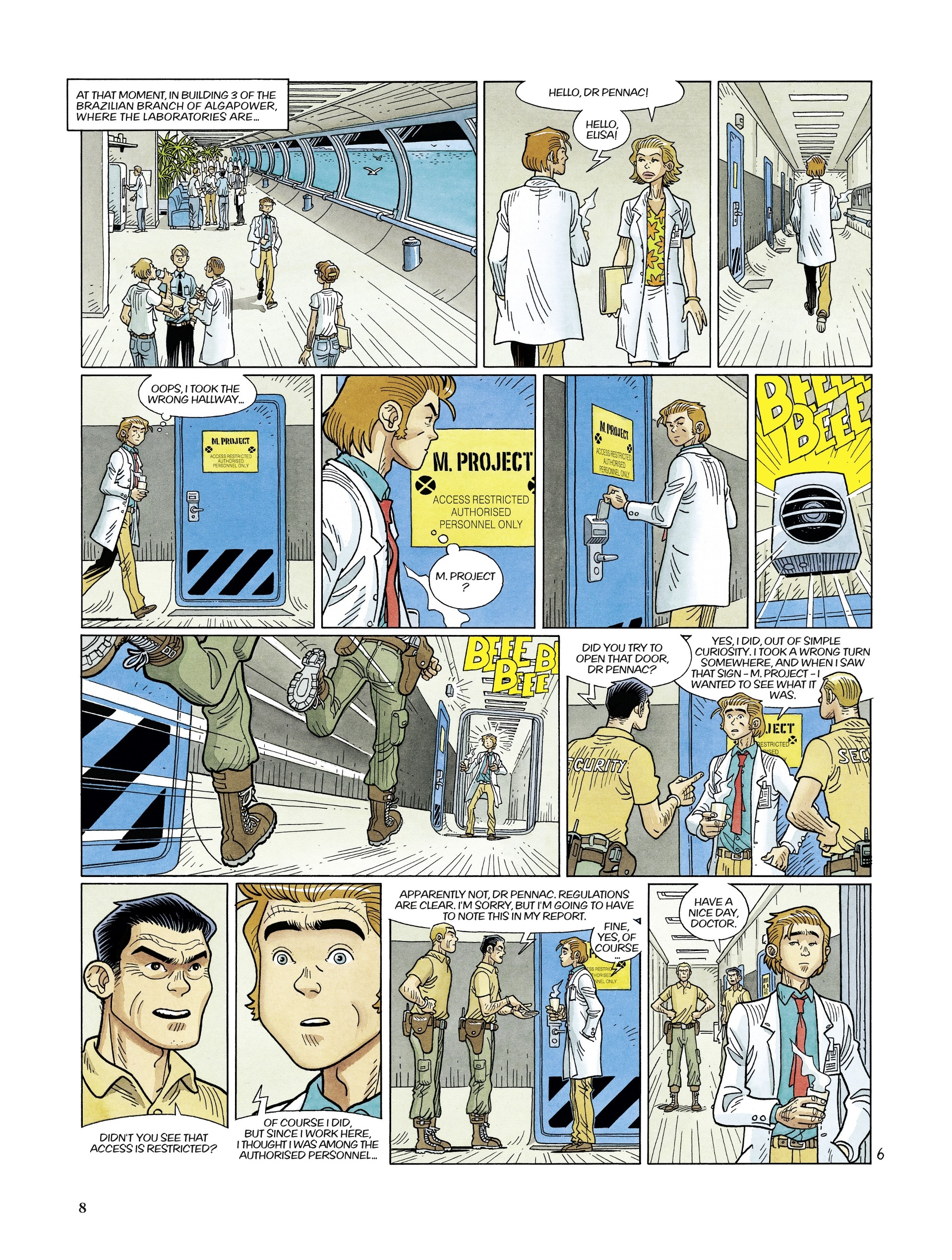 <{ $series->title }} issue 3 - Page 10