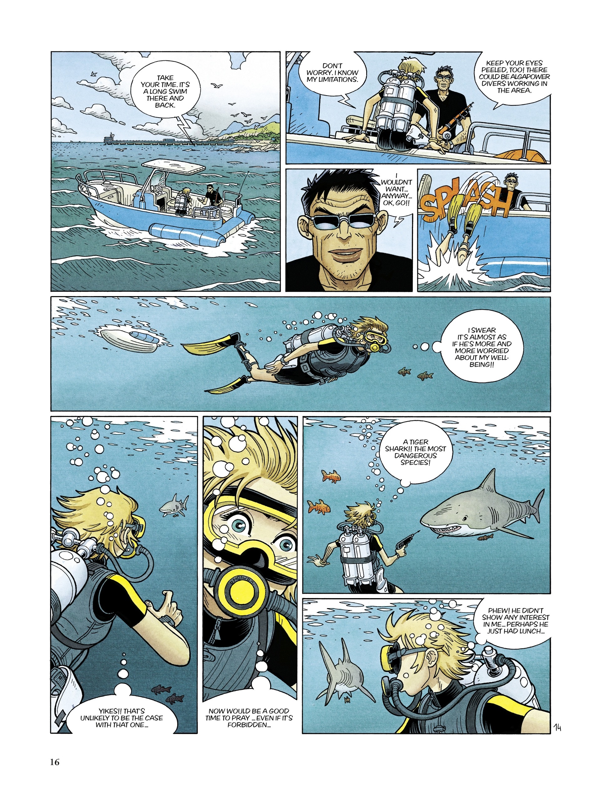 Mermaid Project (2018) issue 3 - Page 18