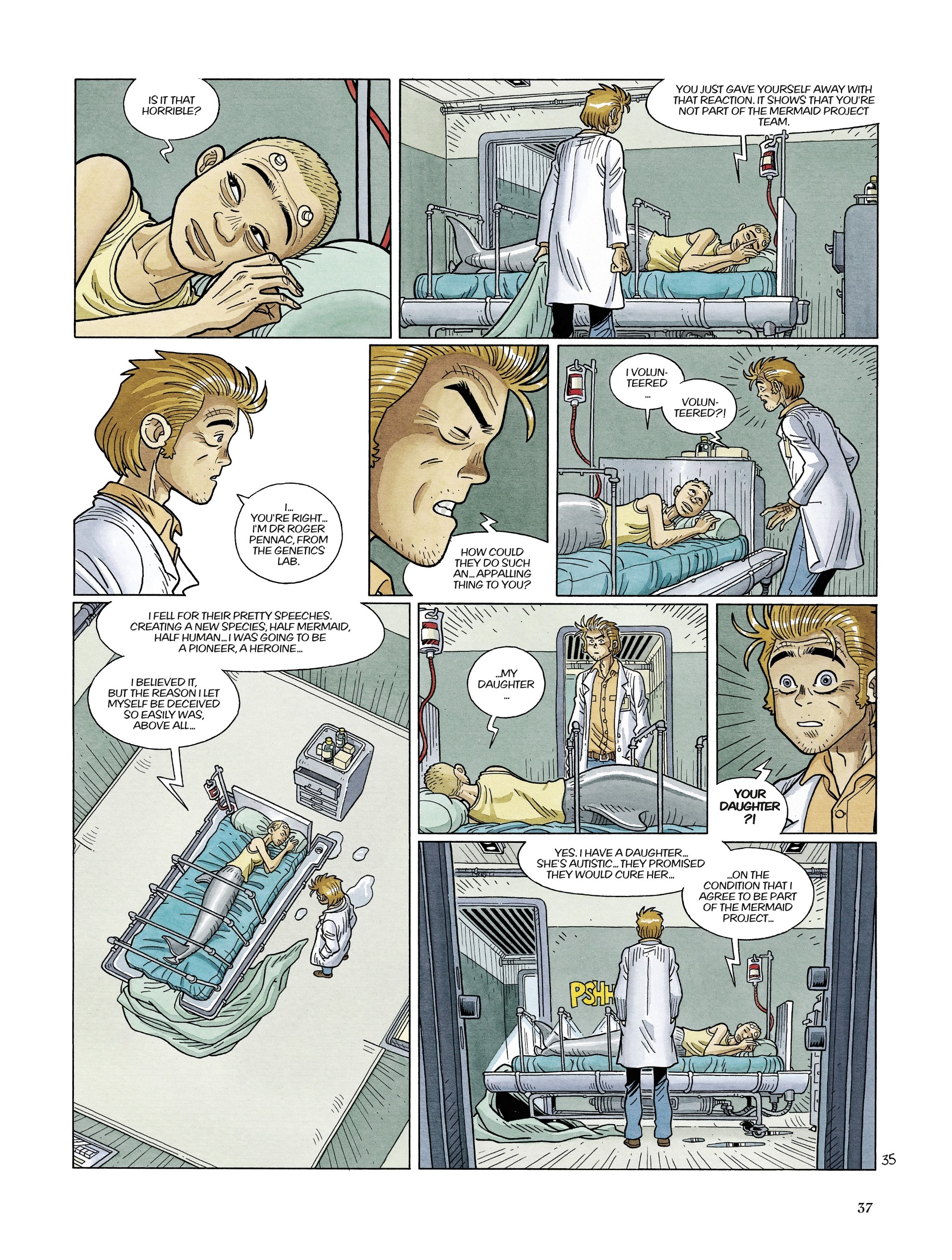 <{ $series->title }} issue 3 - Page 39