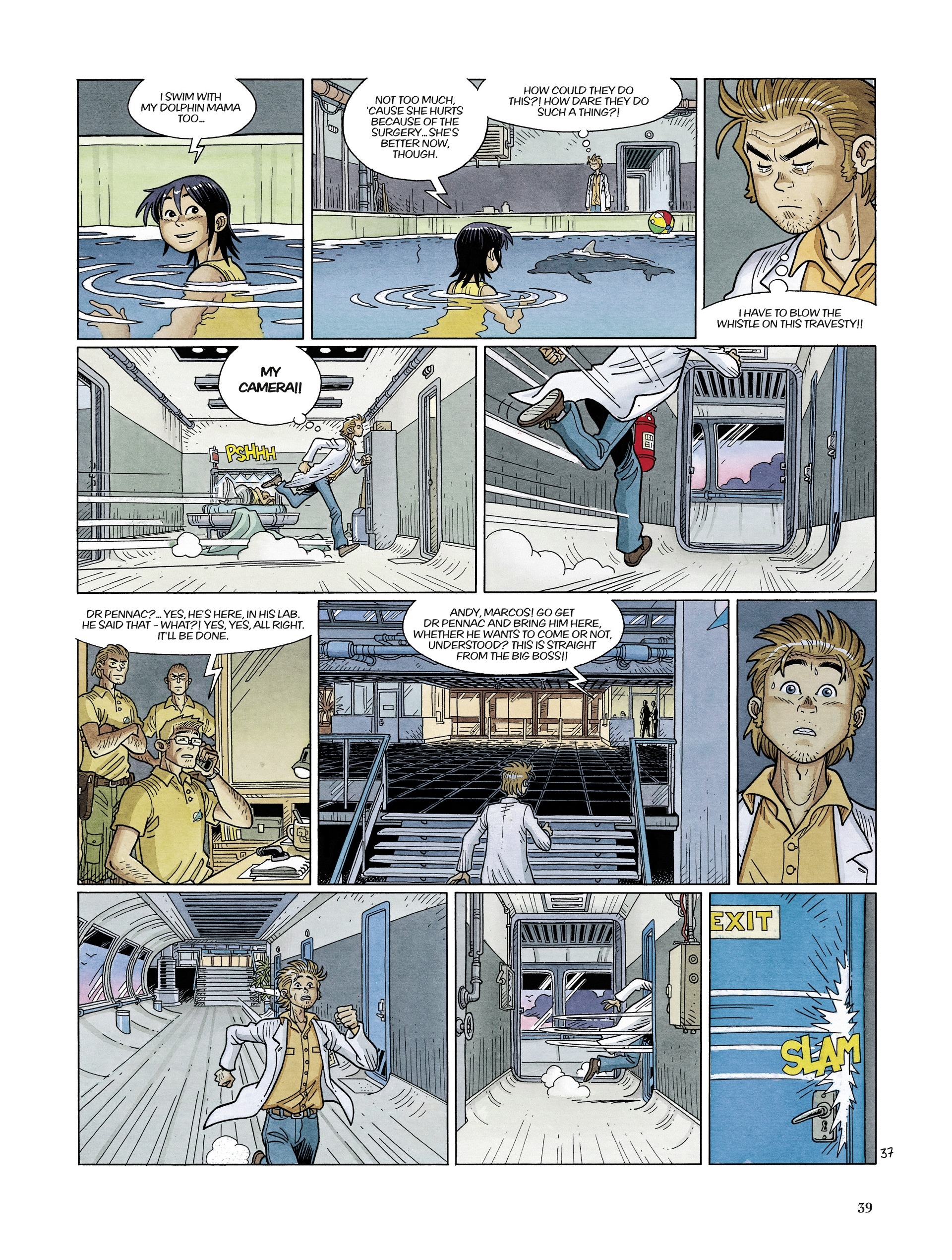 Mermaid Project (2018) issue 3 - Page 41