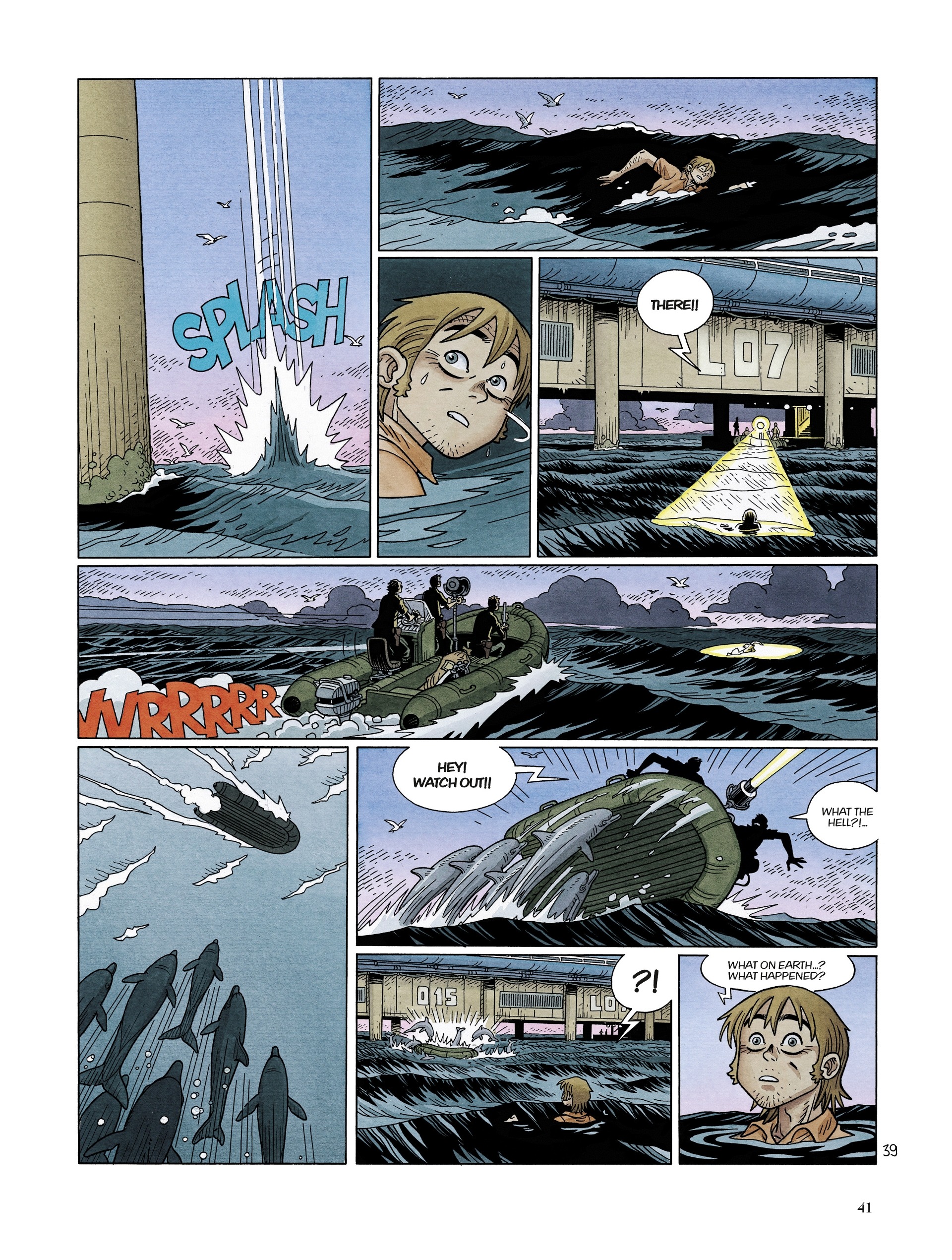 Mermaid Project (2018) issue 3 - Page 43