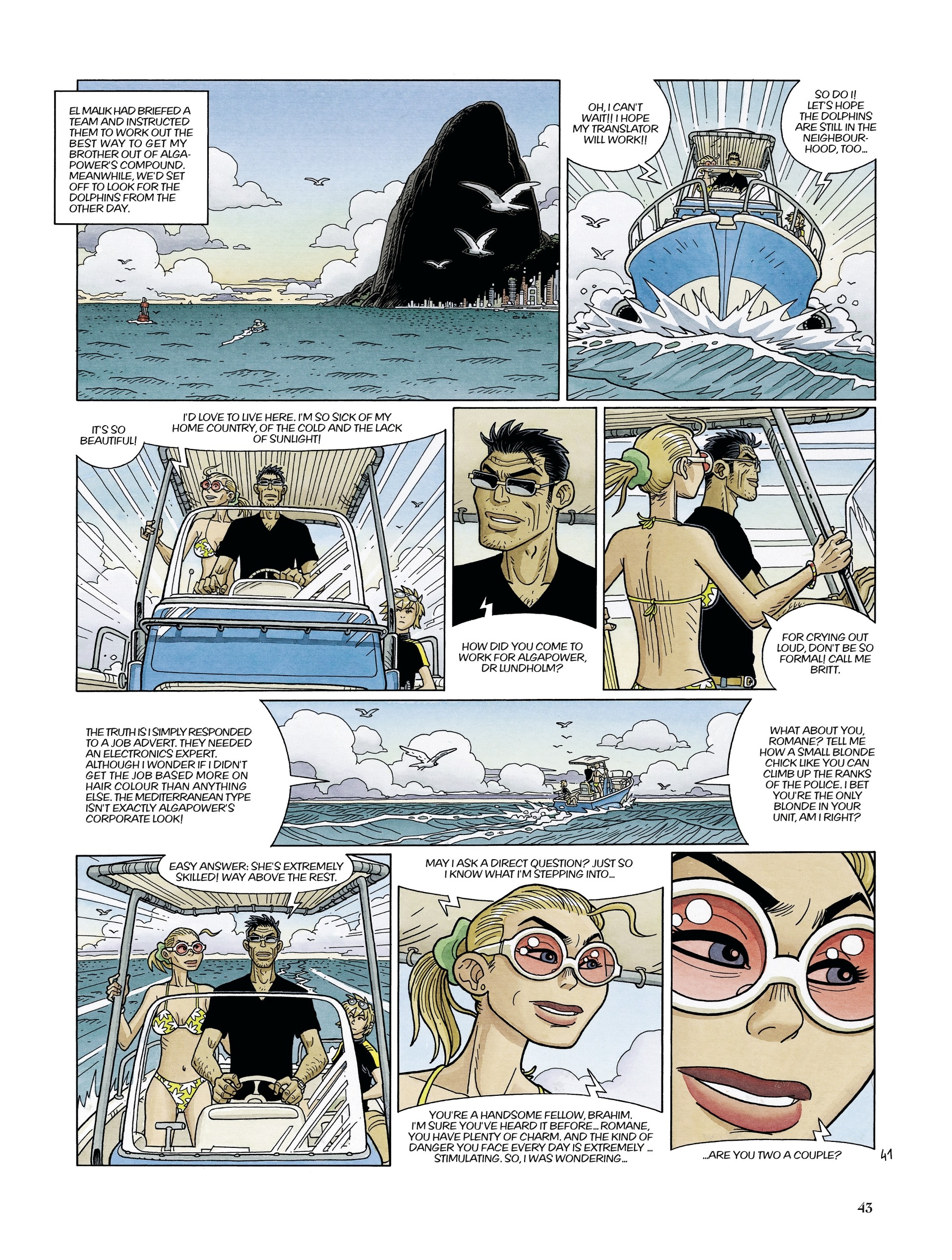 Mermaid Project (2018) issue 3 - Page 45