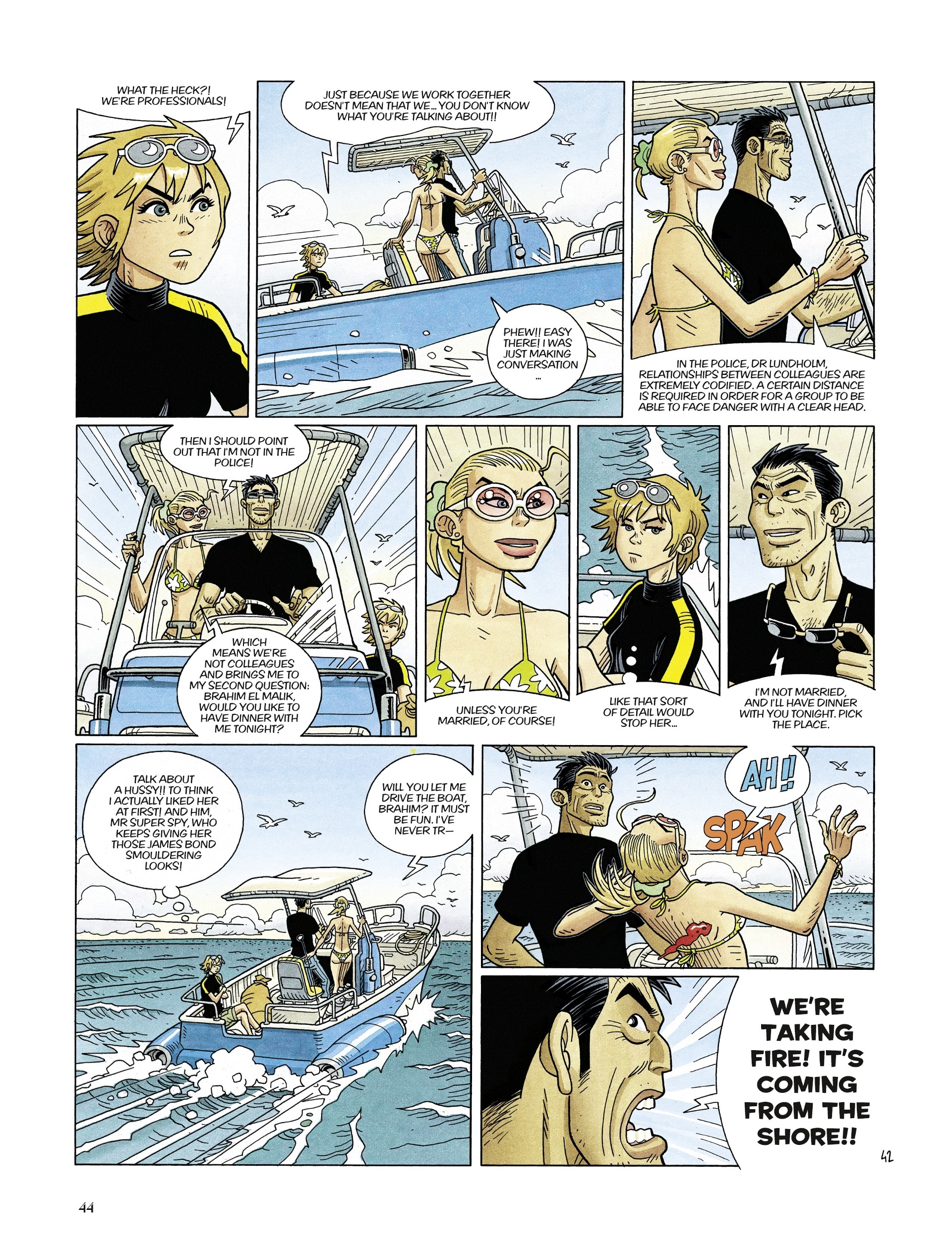 Mermaid Project (2018) issue 3 - Page 46