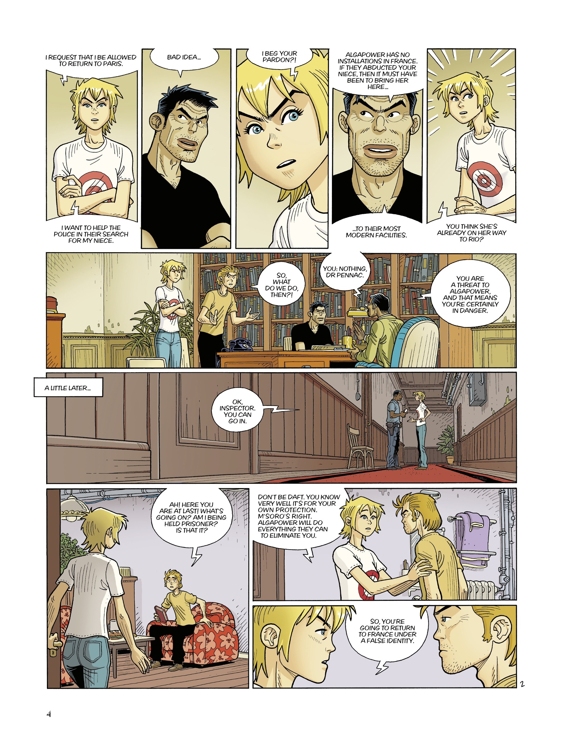 <{ $series->title }} issue 4 - Page 6