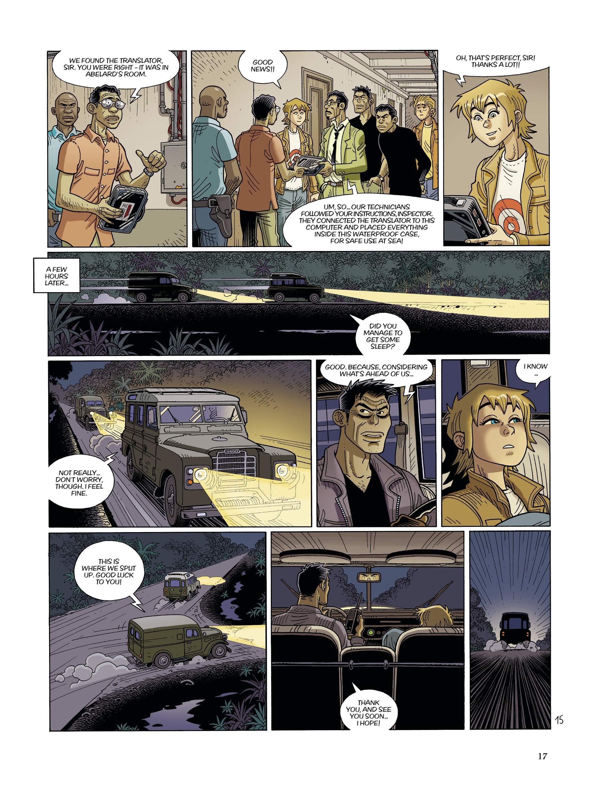 <{ $series->title }} issue 4 - Page 19