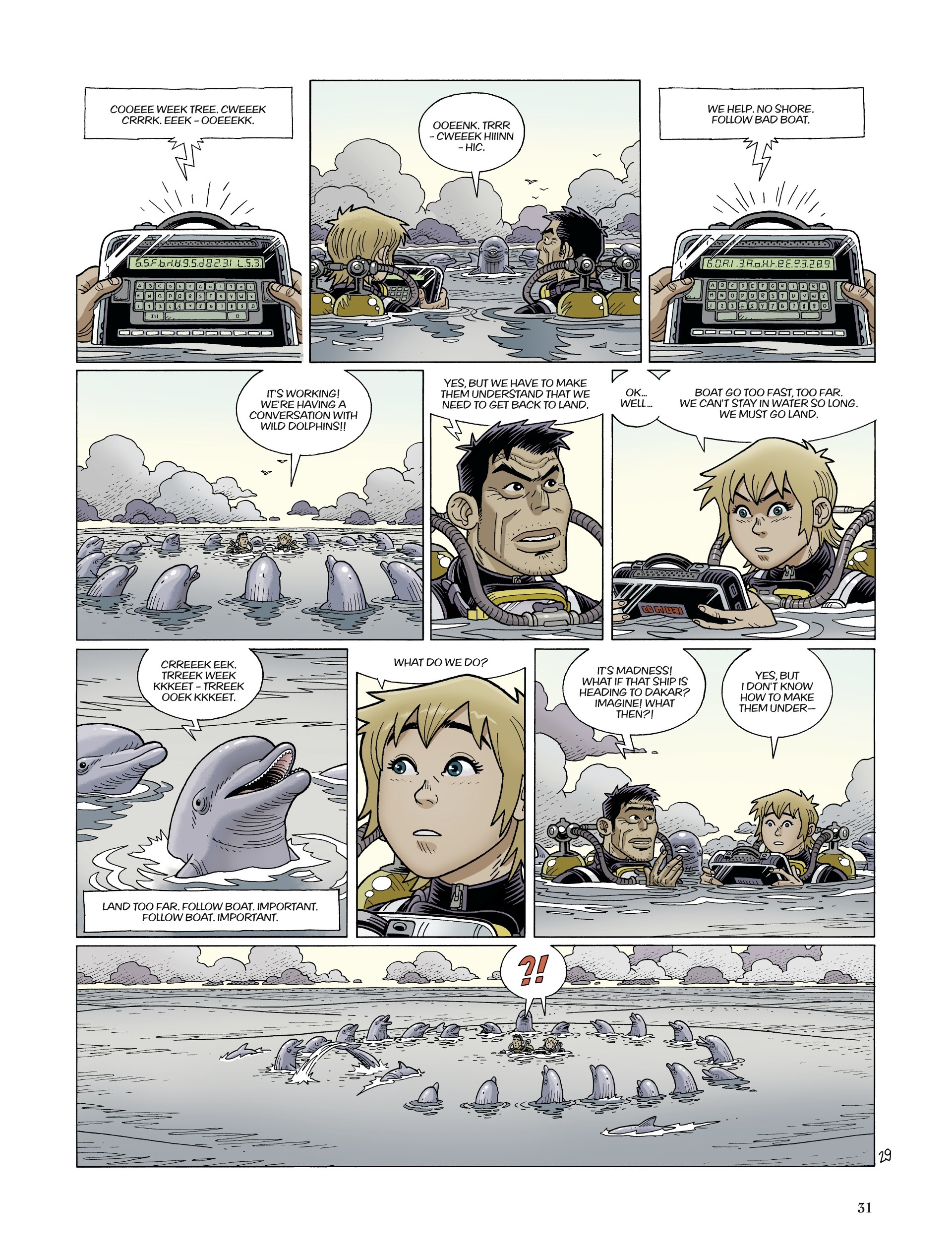 Mermaid Project (2018) issue 4 - Page 33