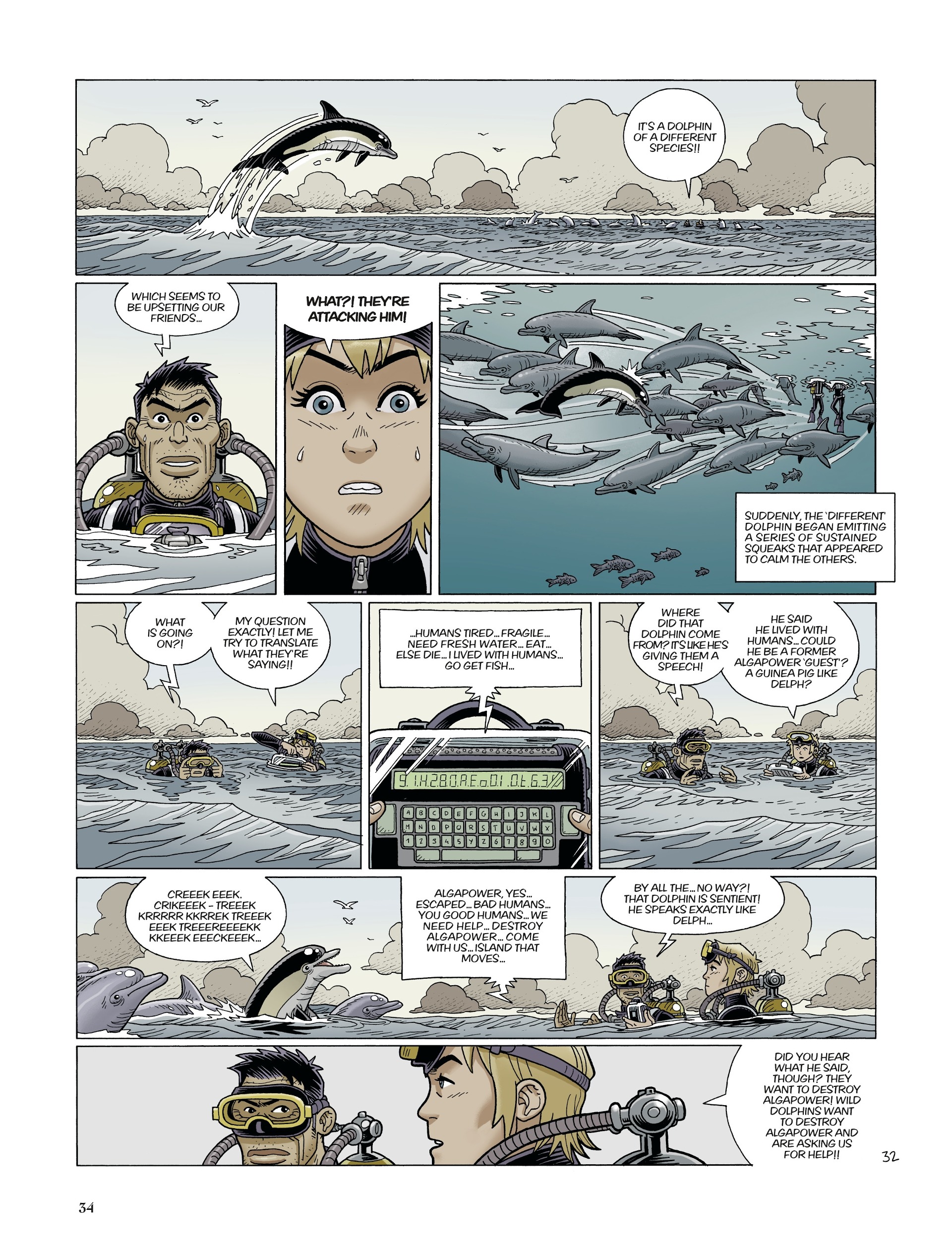 Mermaid Project (2018) issue 4 - Page 36