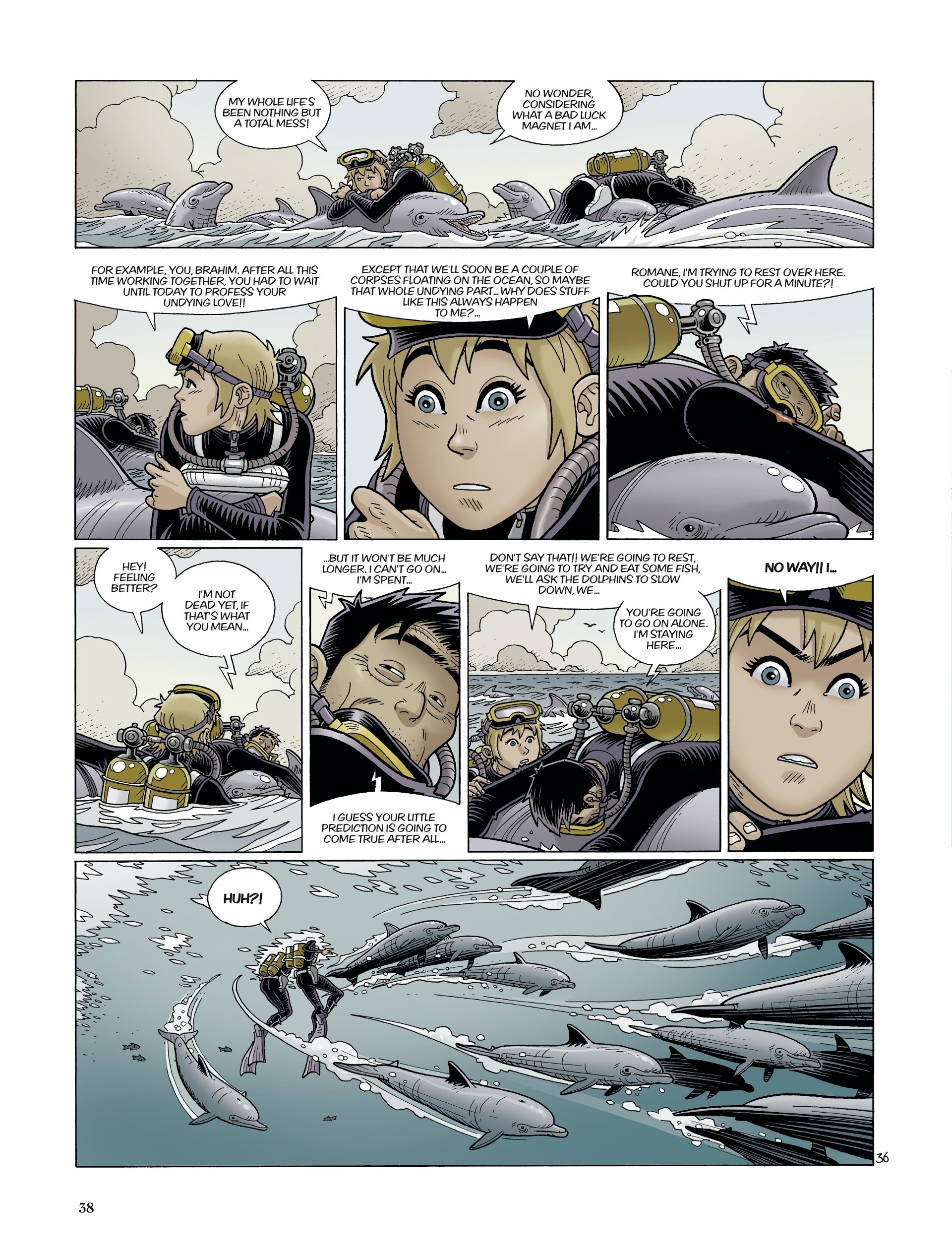 Mermaid Project (2018) issue 4 - Page 40