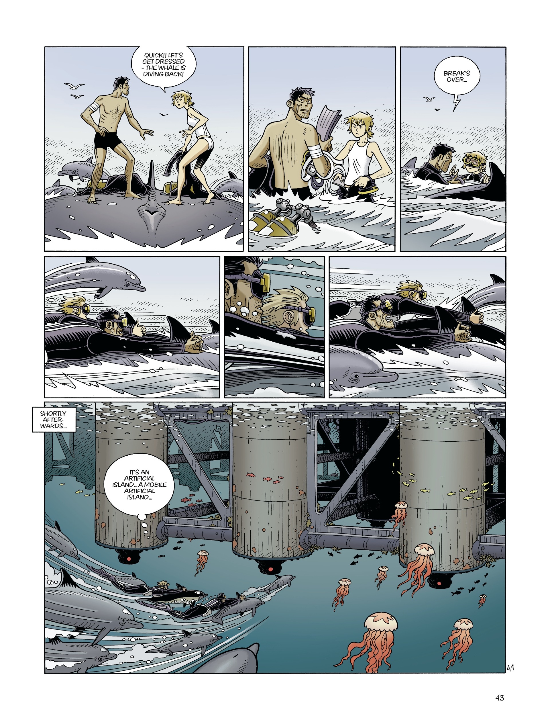 Mermaid Project (2018) issue 4 - Page 45