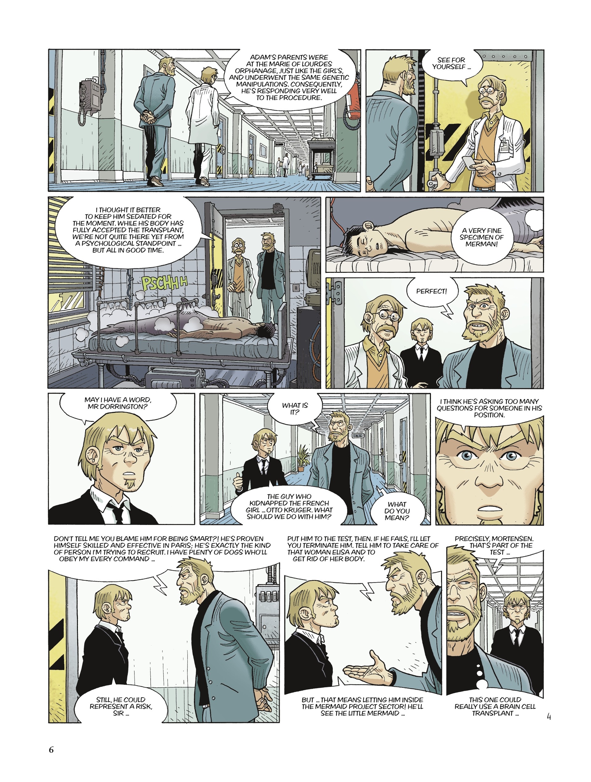 <{ $series->title }} issue 5 - Page 8