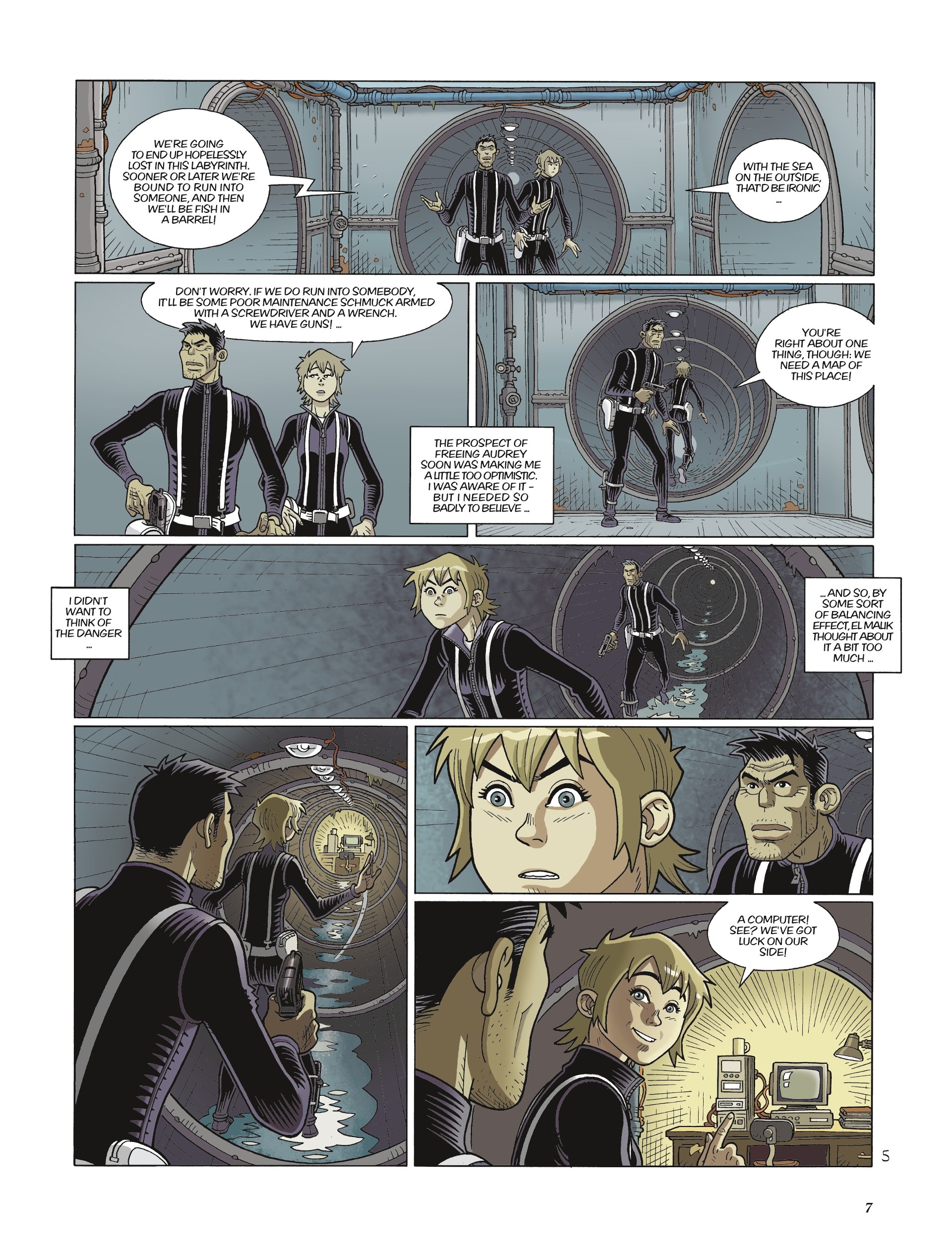 <{ $series->title }} issue 5 - Page 9