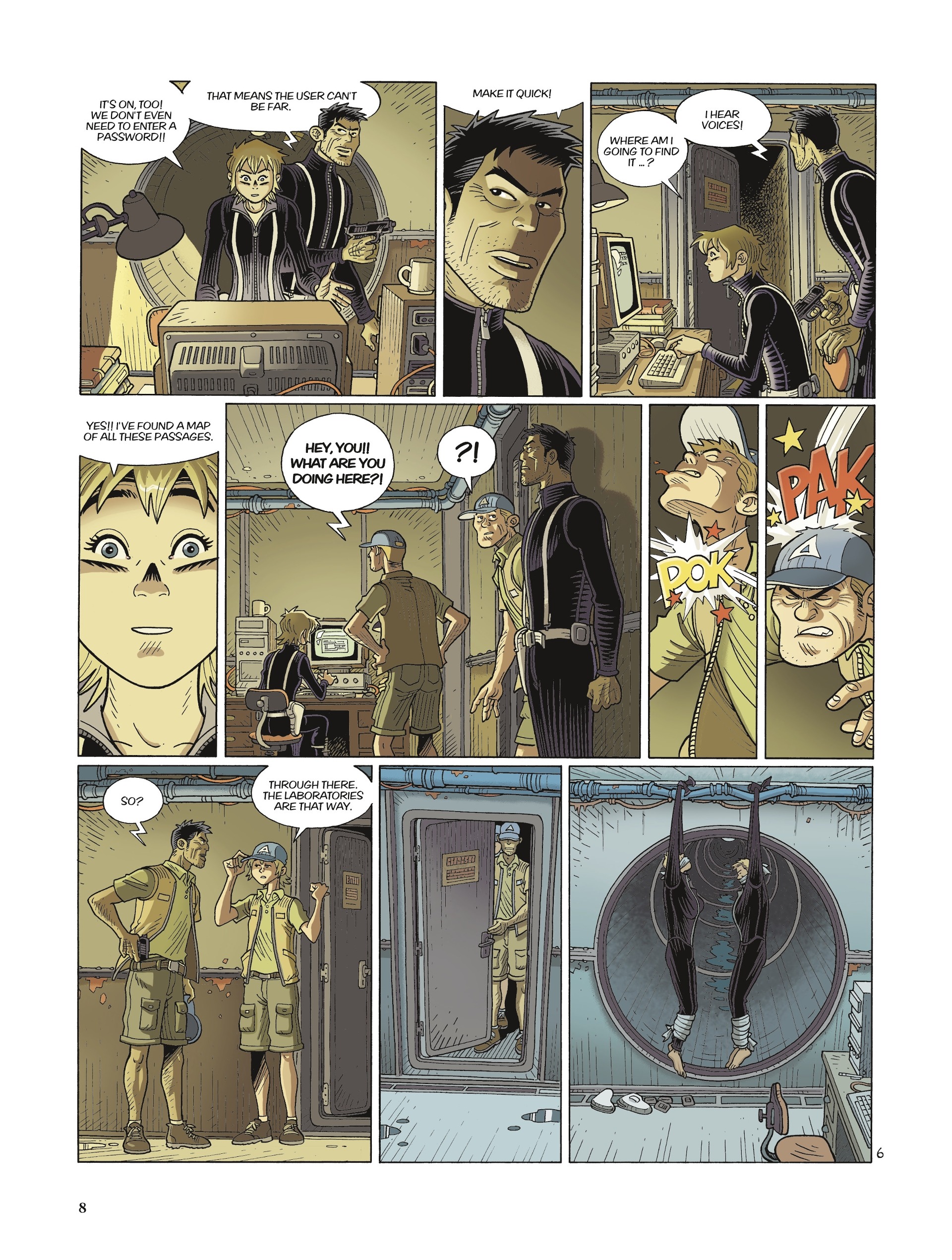 <{ $series->title }} issue 5 - Page 10