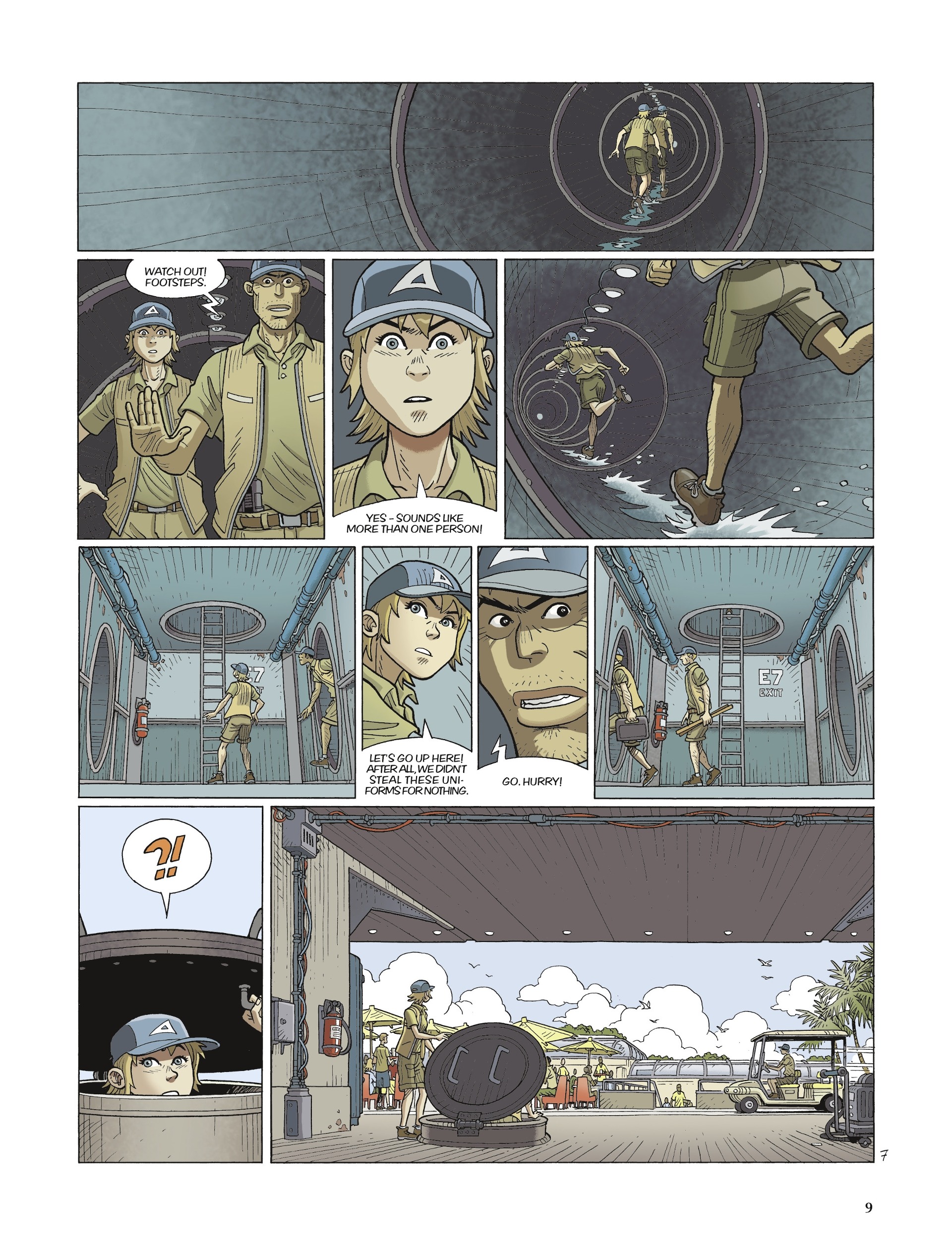 Mermaid Project (2018) issue 5 - Page 11