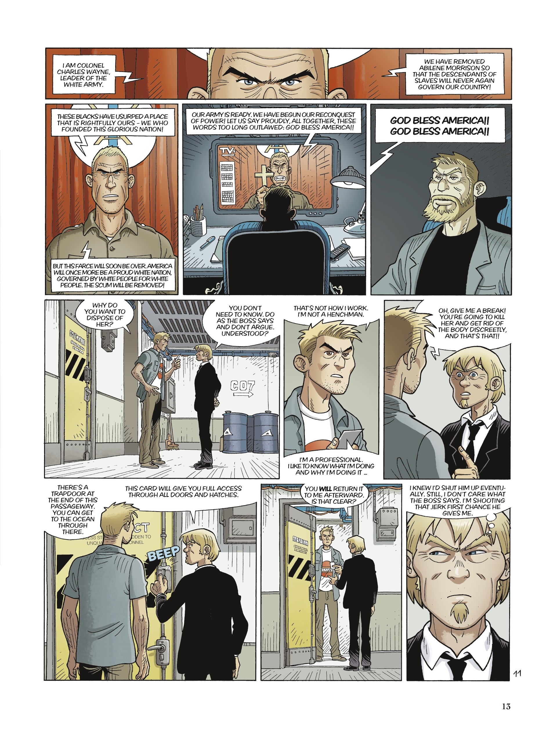 <{ $series->title }} issue 5 - Page 15