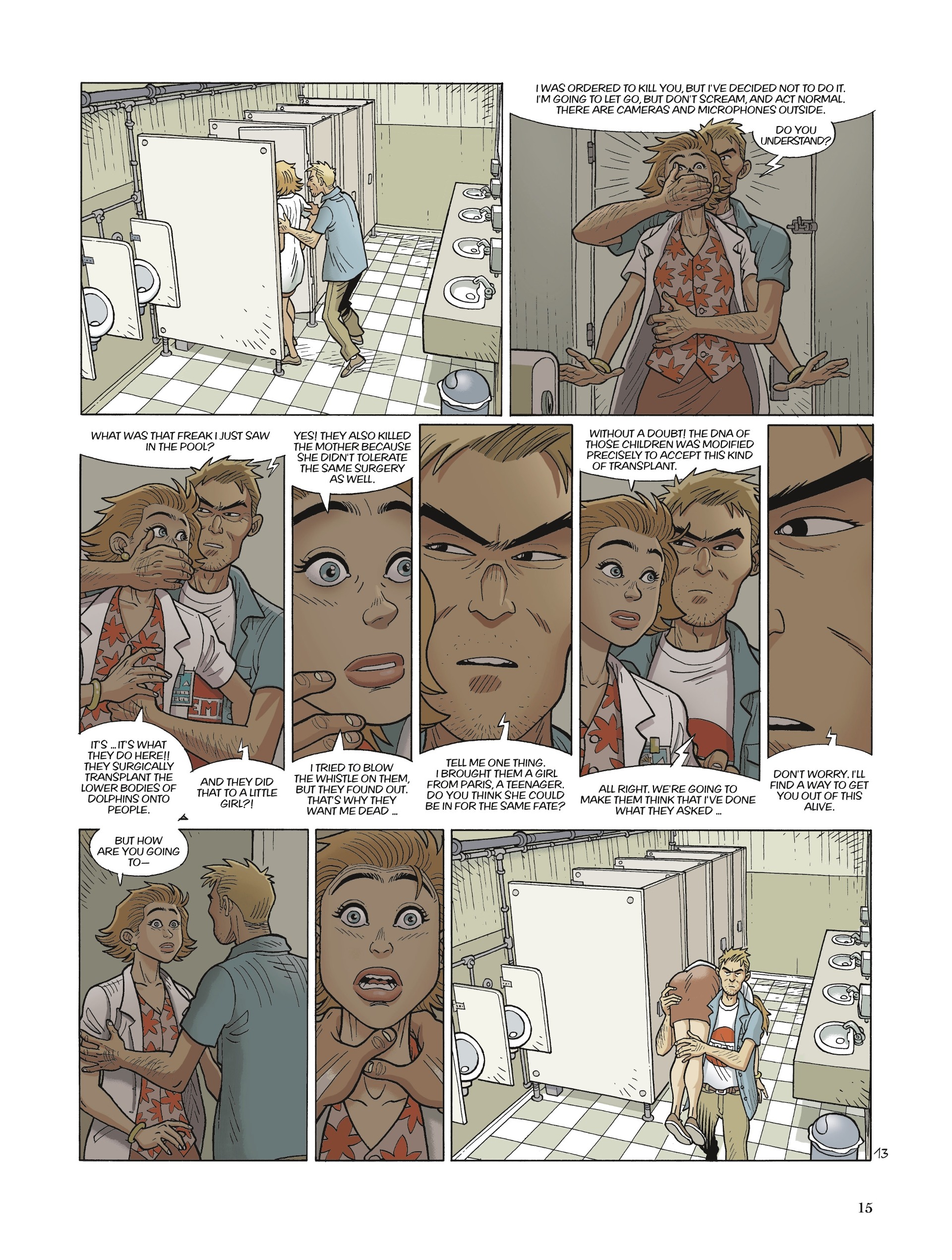 Mermaid Project (2018) issue 5 - Page 17