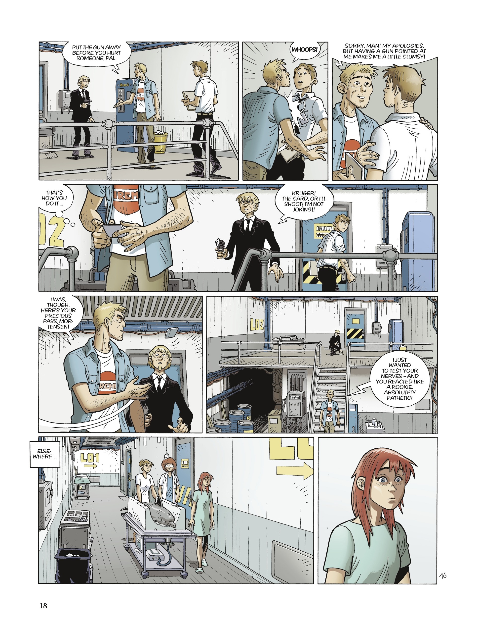 <{ $series->title }} issue 5 - Page 20