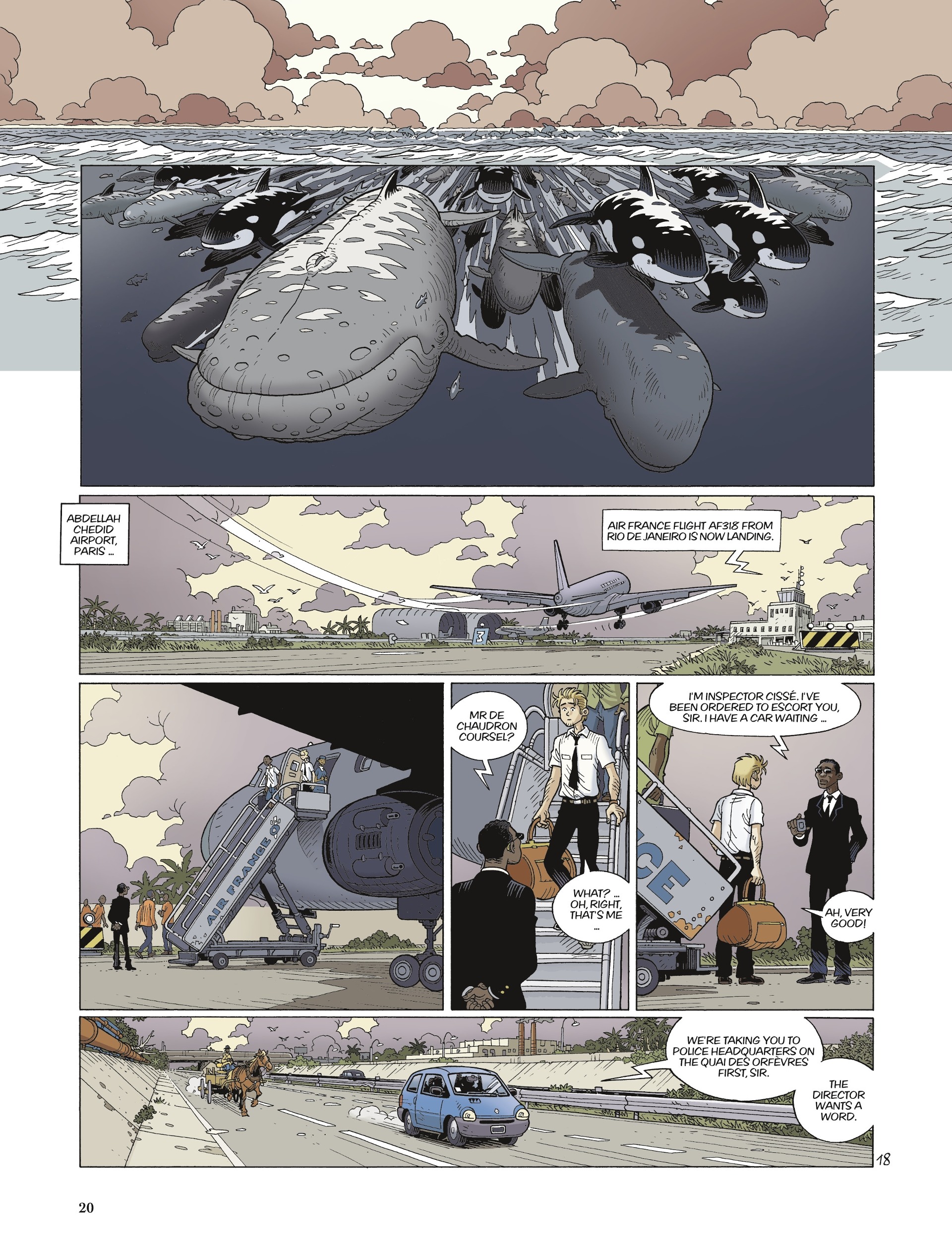 <{ $series->title }} issue 5 - Page 22