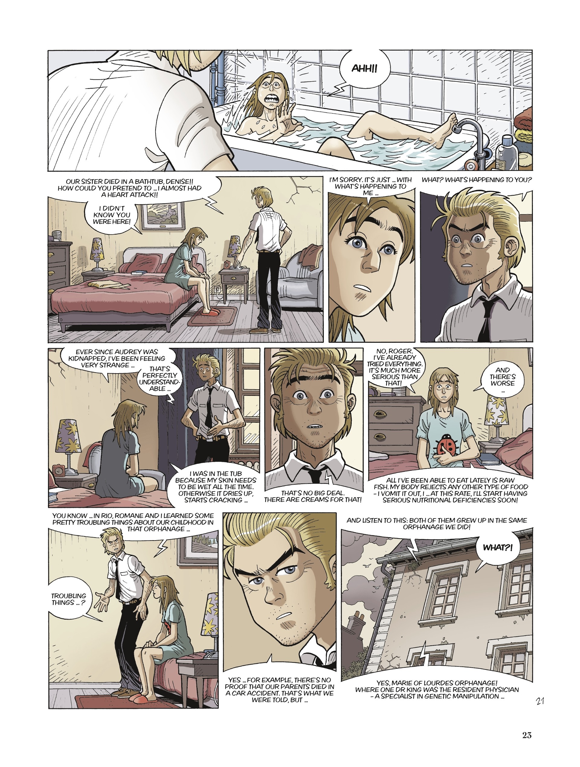 <{ $series->title }} issue 5 - Page 25