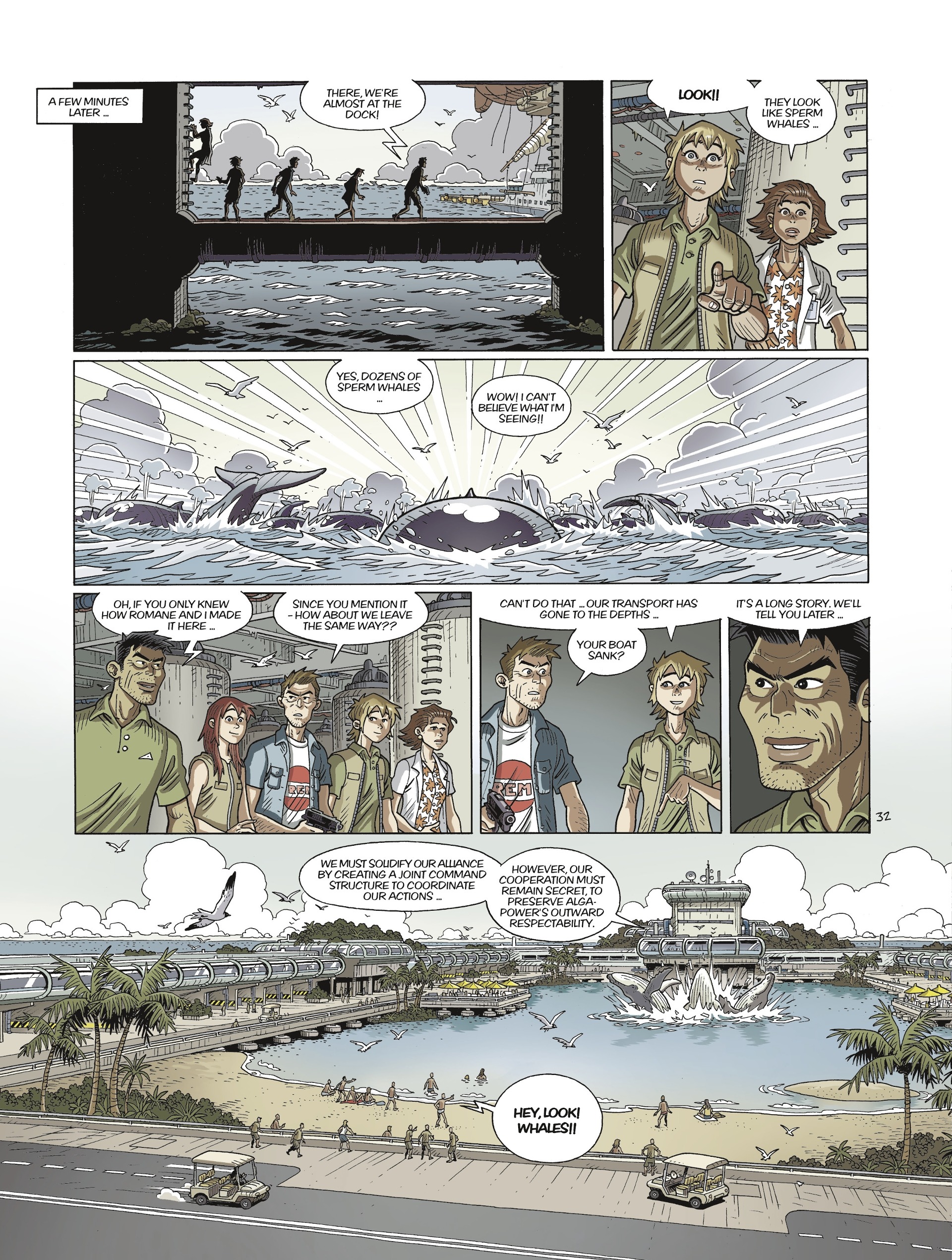 Mermaid Project (2018) issue 5 - Page 36