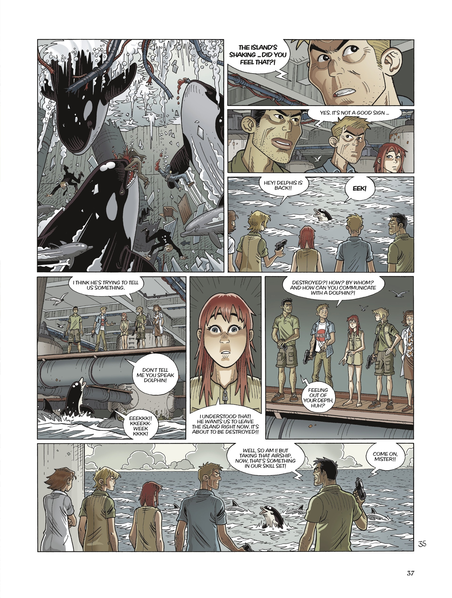 Mermaid Project (2018) issue 5 - Page 39