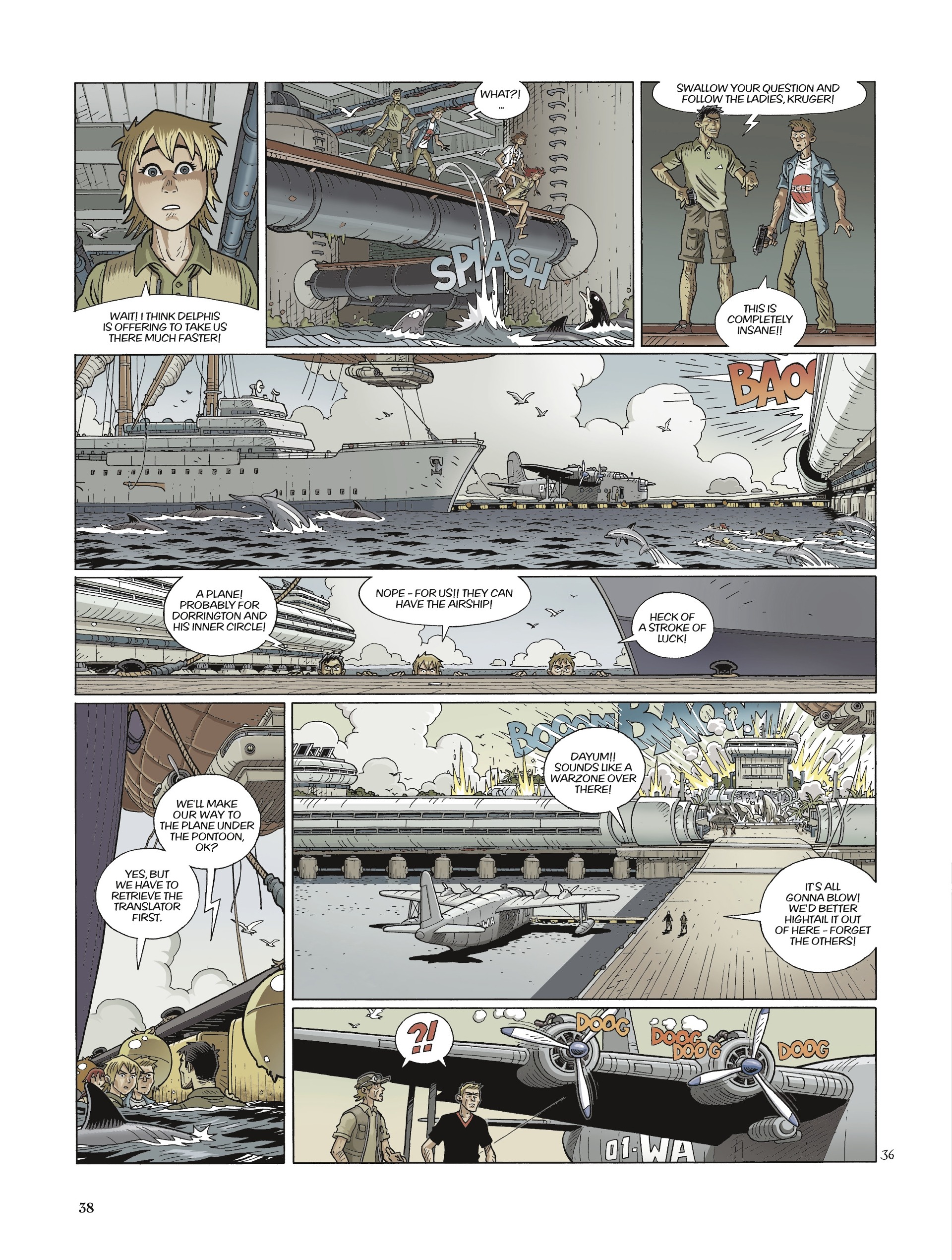 <{ $series->title }} issue 5 - Page 40