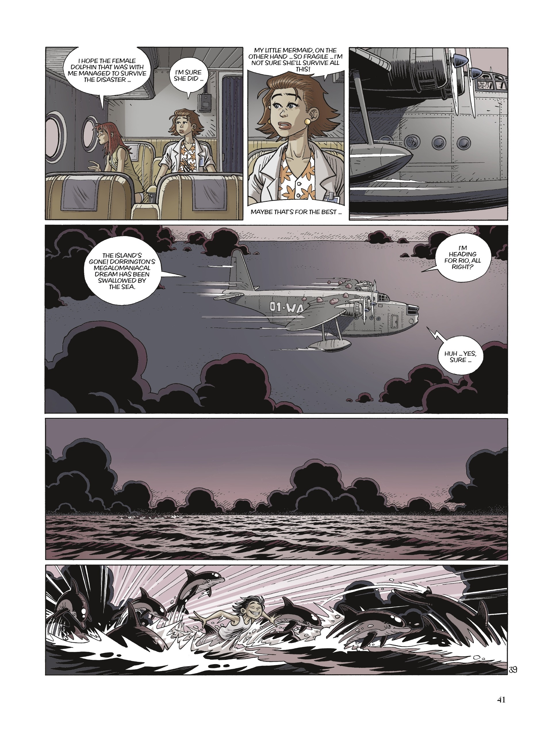 Mermaid Project (2018) issue 5 - Page 43