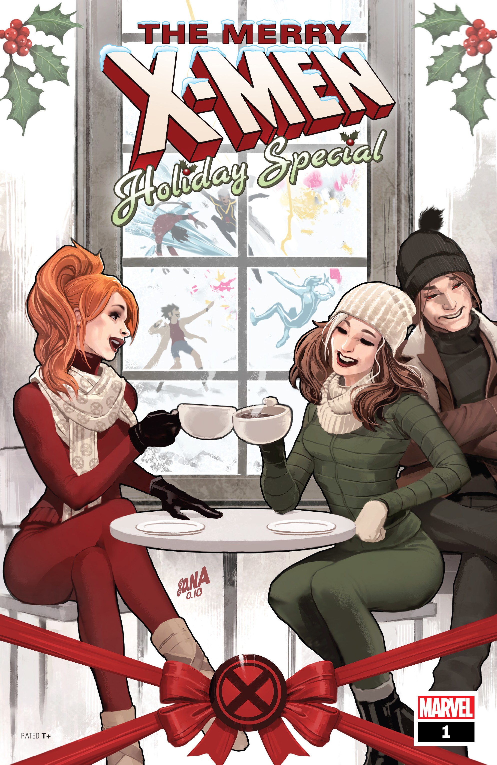 Merry X-Men Holiday Special (2018): Chapter 1 - Page 1