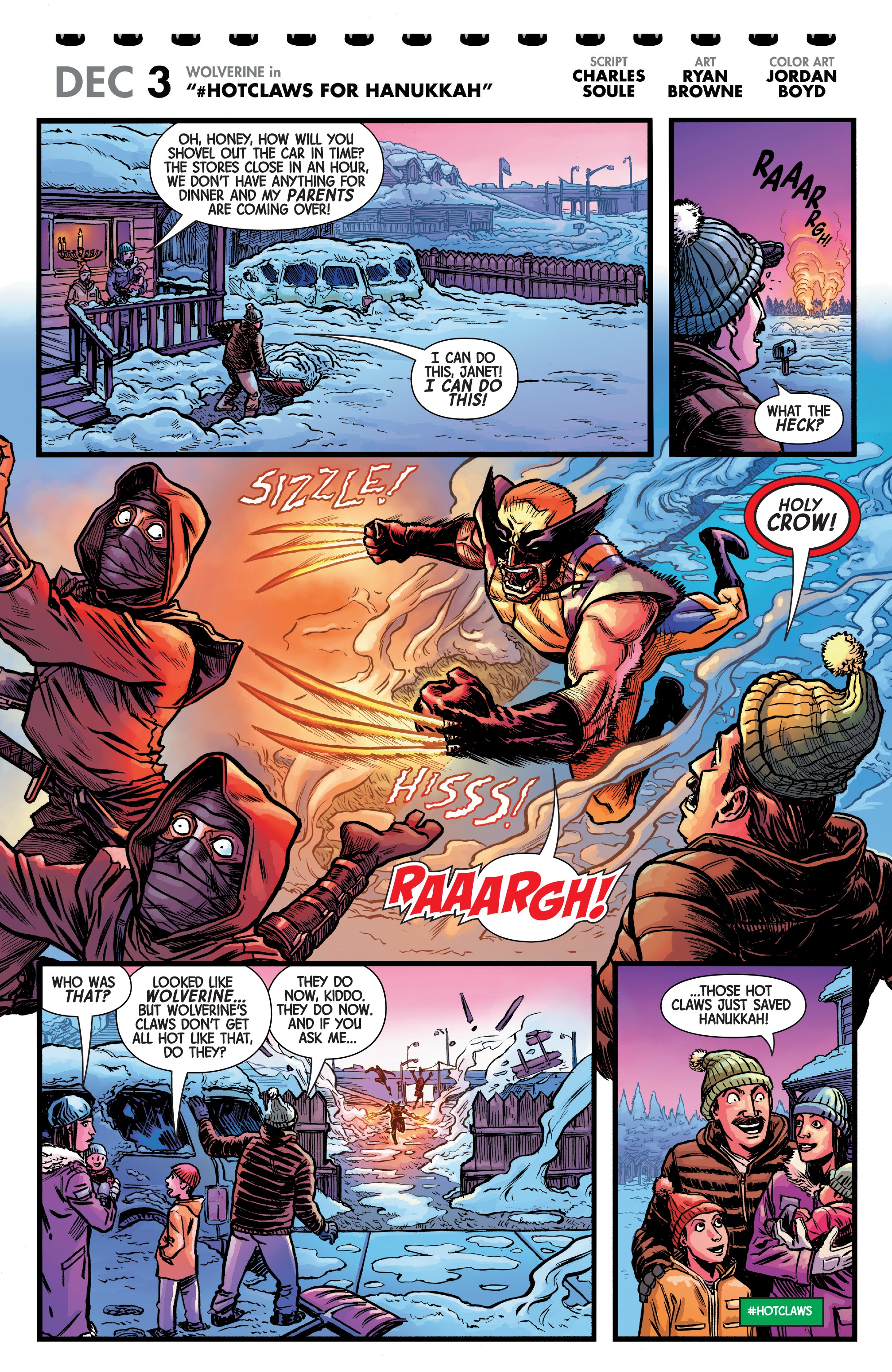 Merry X-Men Holiday Special (2018) issue 1 - Page 5