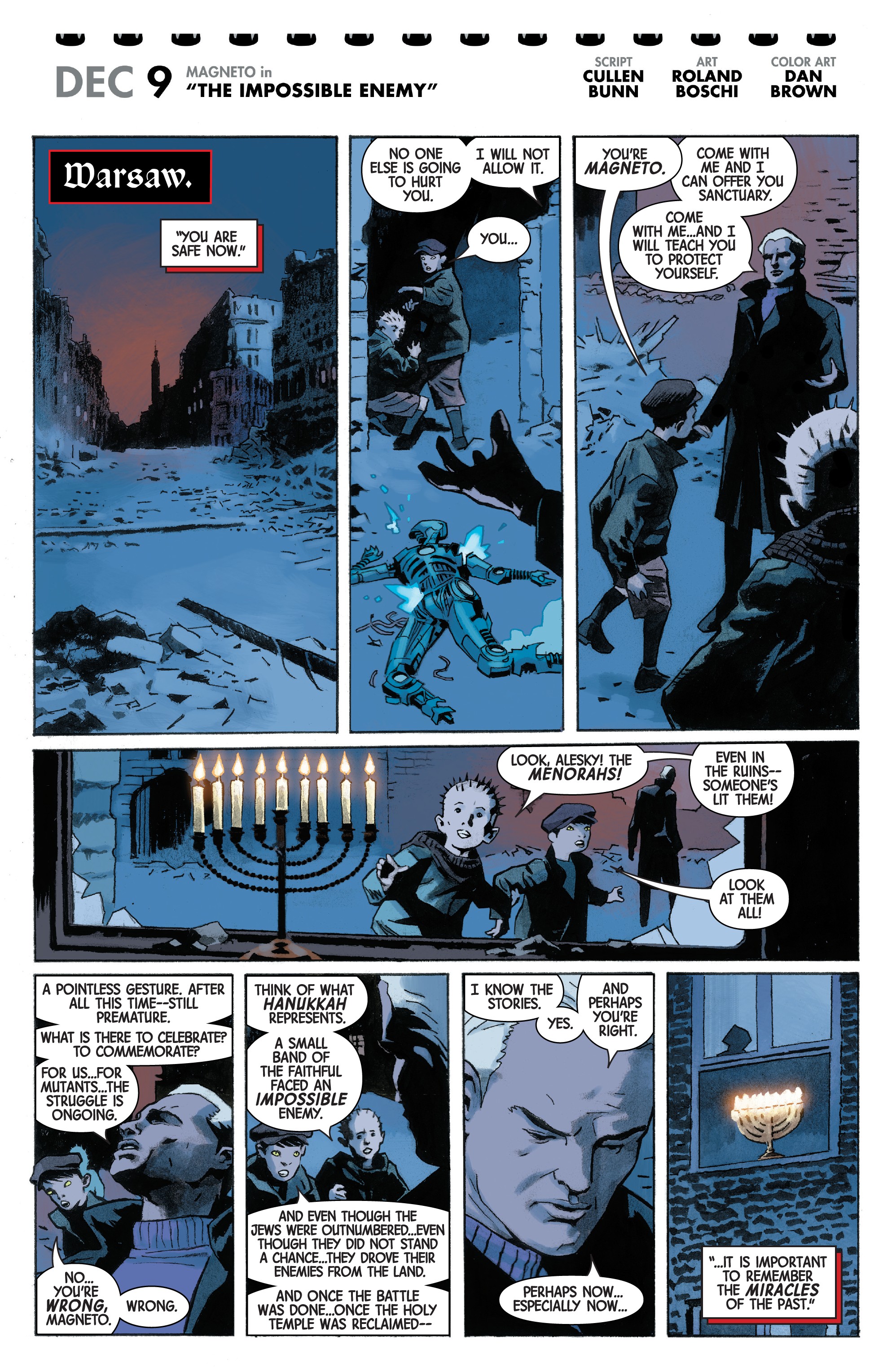 Merry X-Men Holiday Special (2018) issue 1 - Page 11