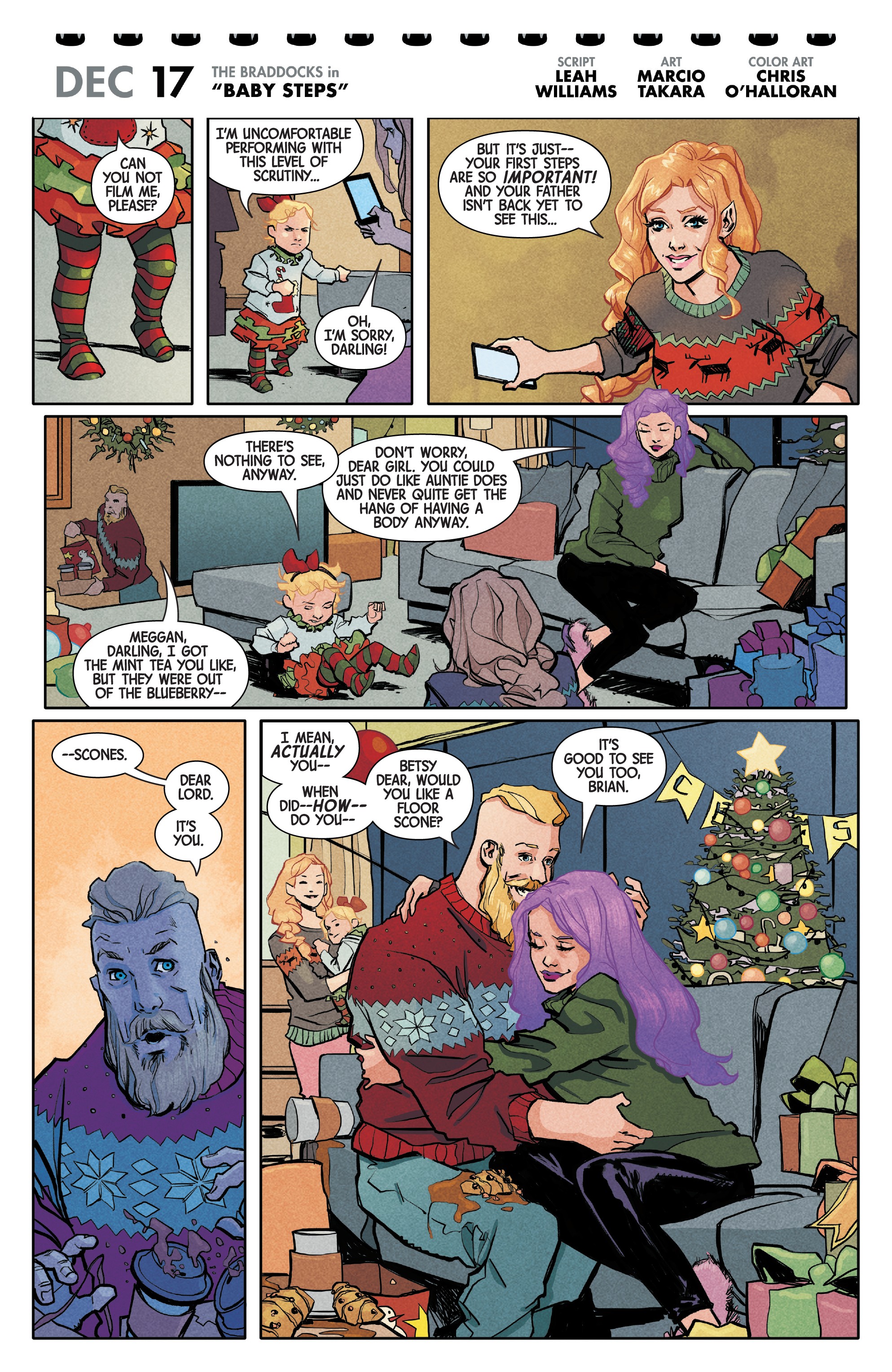 Merry X-Men Holiday Special (2018) issue 1 - Page 19