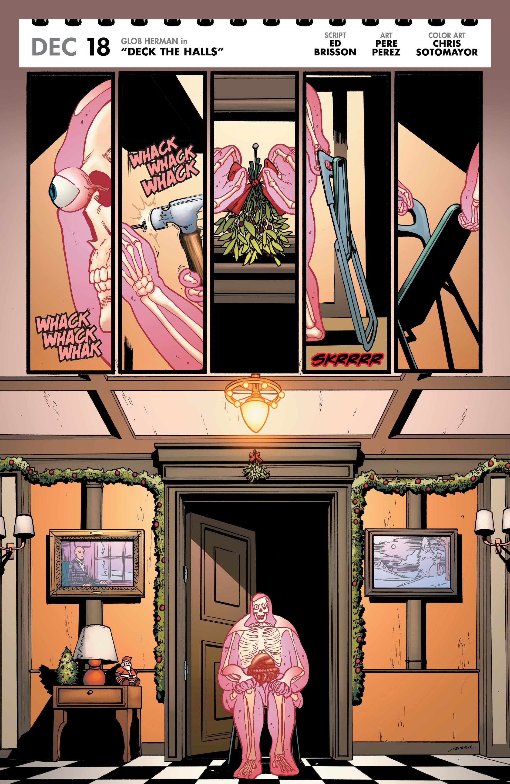 Merry X-Men Holiday Special (2018) issue 1 - Page 20