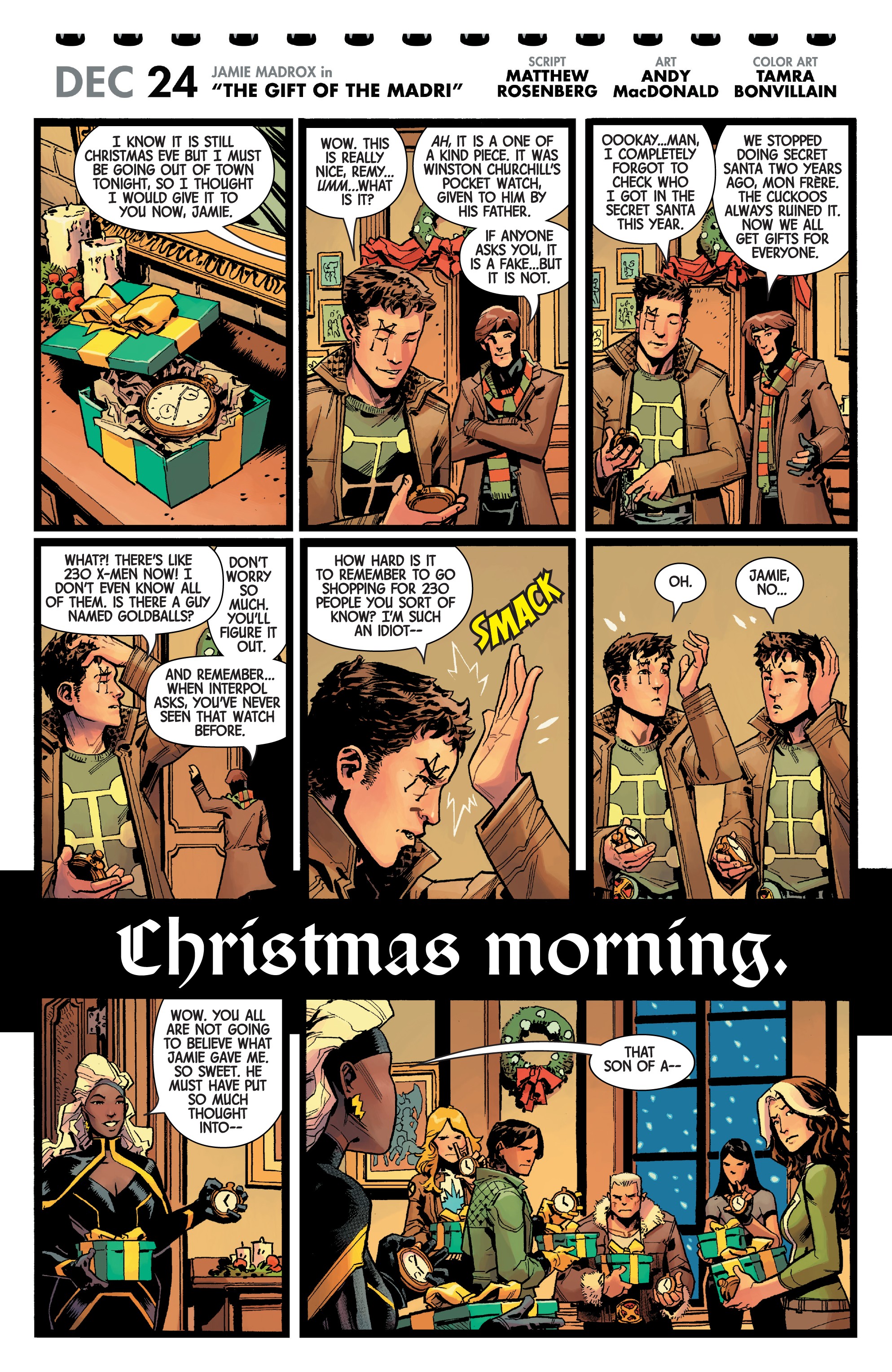 Merry X-Men Holiday Special (2018) issue 1 - Page 26