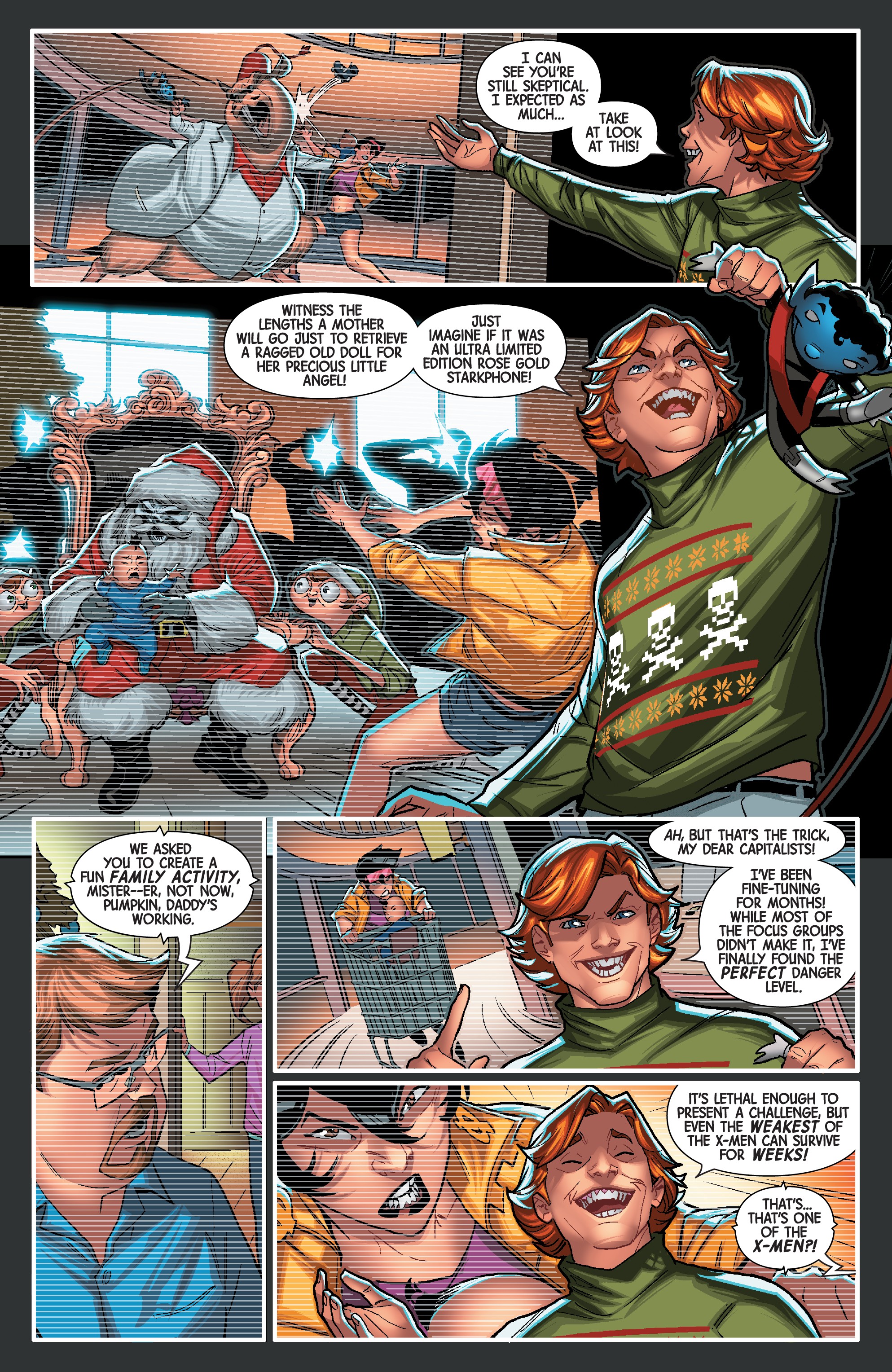 Merry X-Men Holiday Special (2018) issue 1 - Page 29