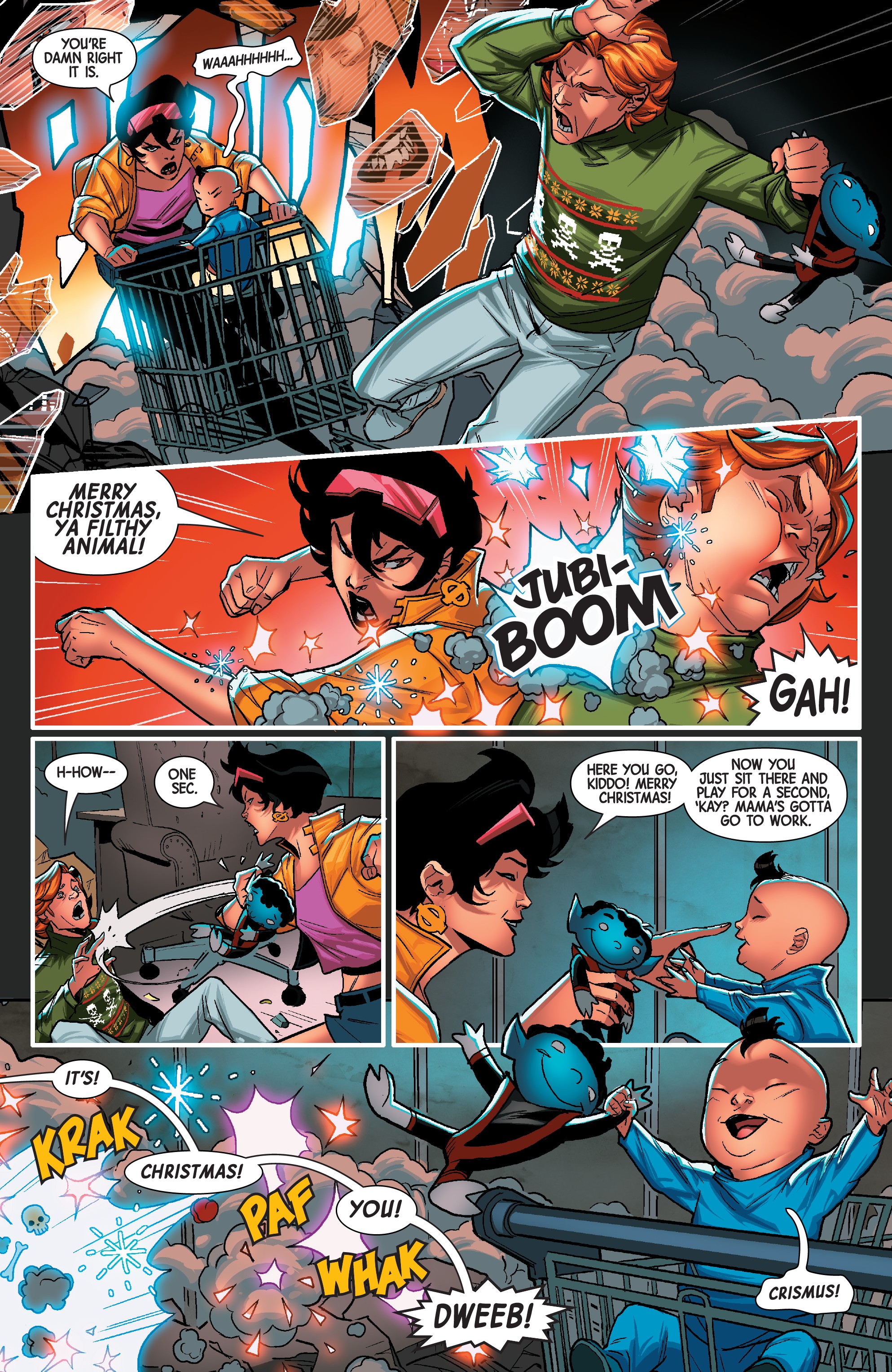 Merry X-Men Holiday Special (2018) issue 1 - Page 30