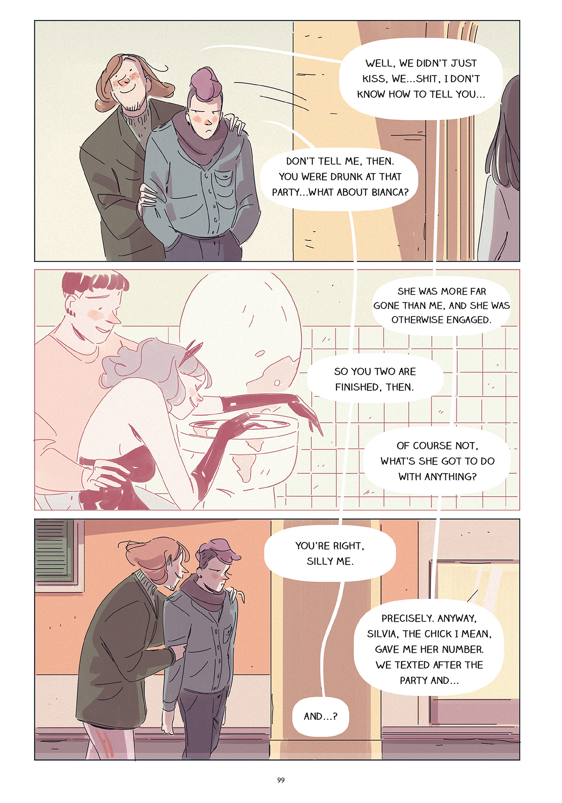 Merry-Go-Round (2023) issue TP - Page 101