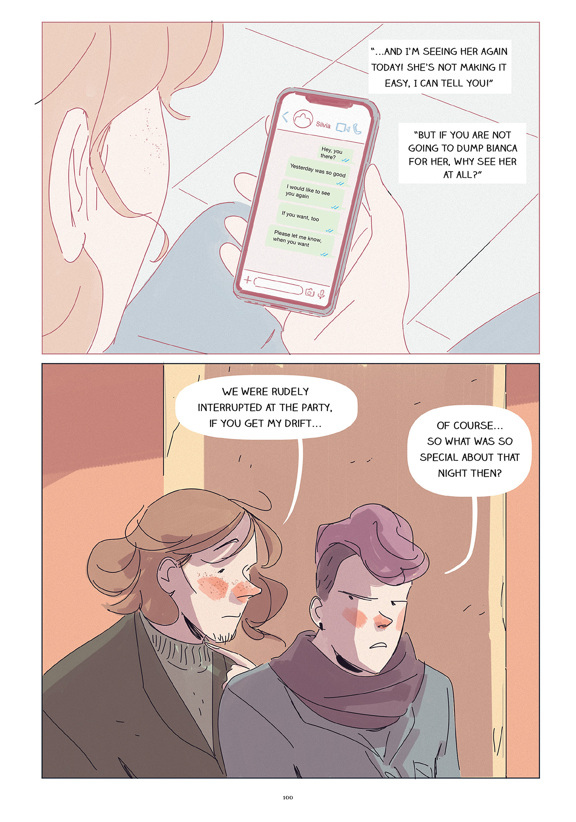 Merry-Go-Round (2023) issue TP - Page 102