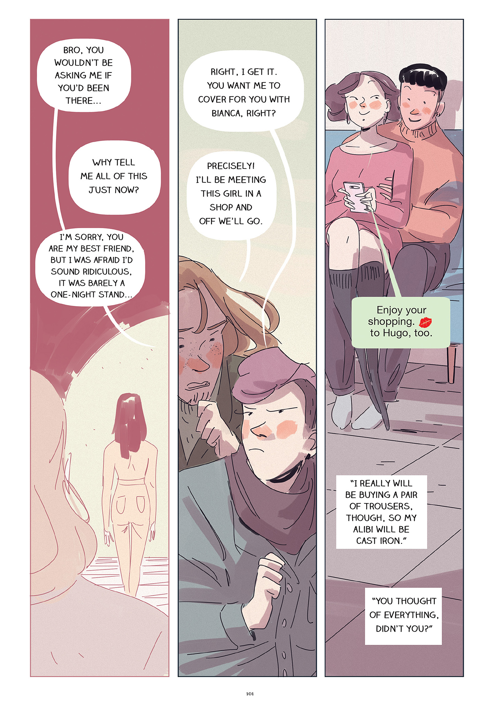 Merry-Go-Round (2023) issue TP - Page 103