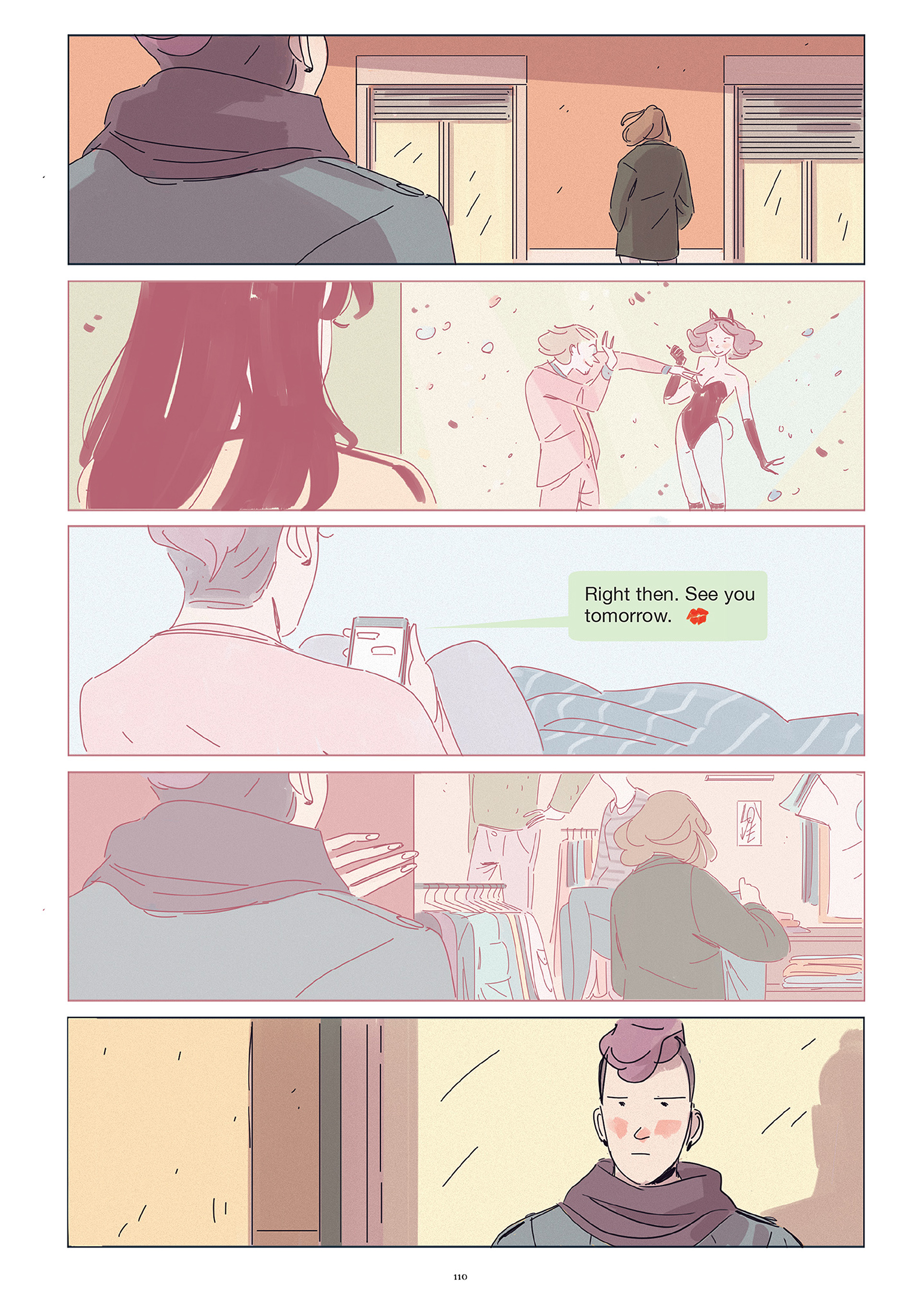 Merry-Go-Round (2023) issue TP - Page 112