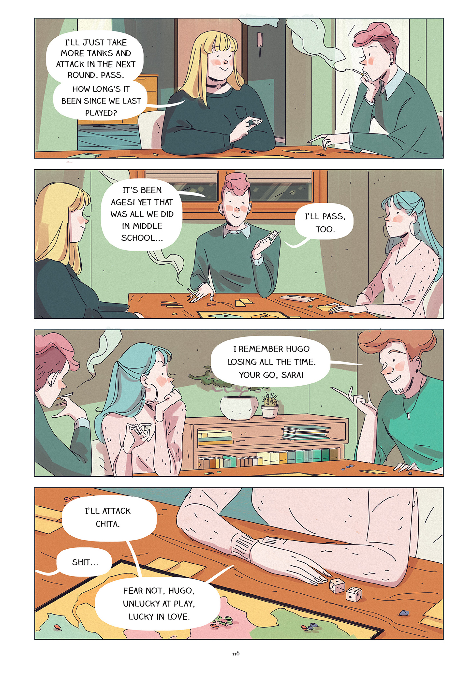 Merry-Go-Round (2023) issue TP - Page 118