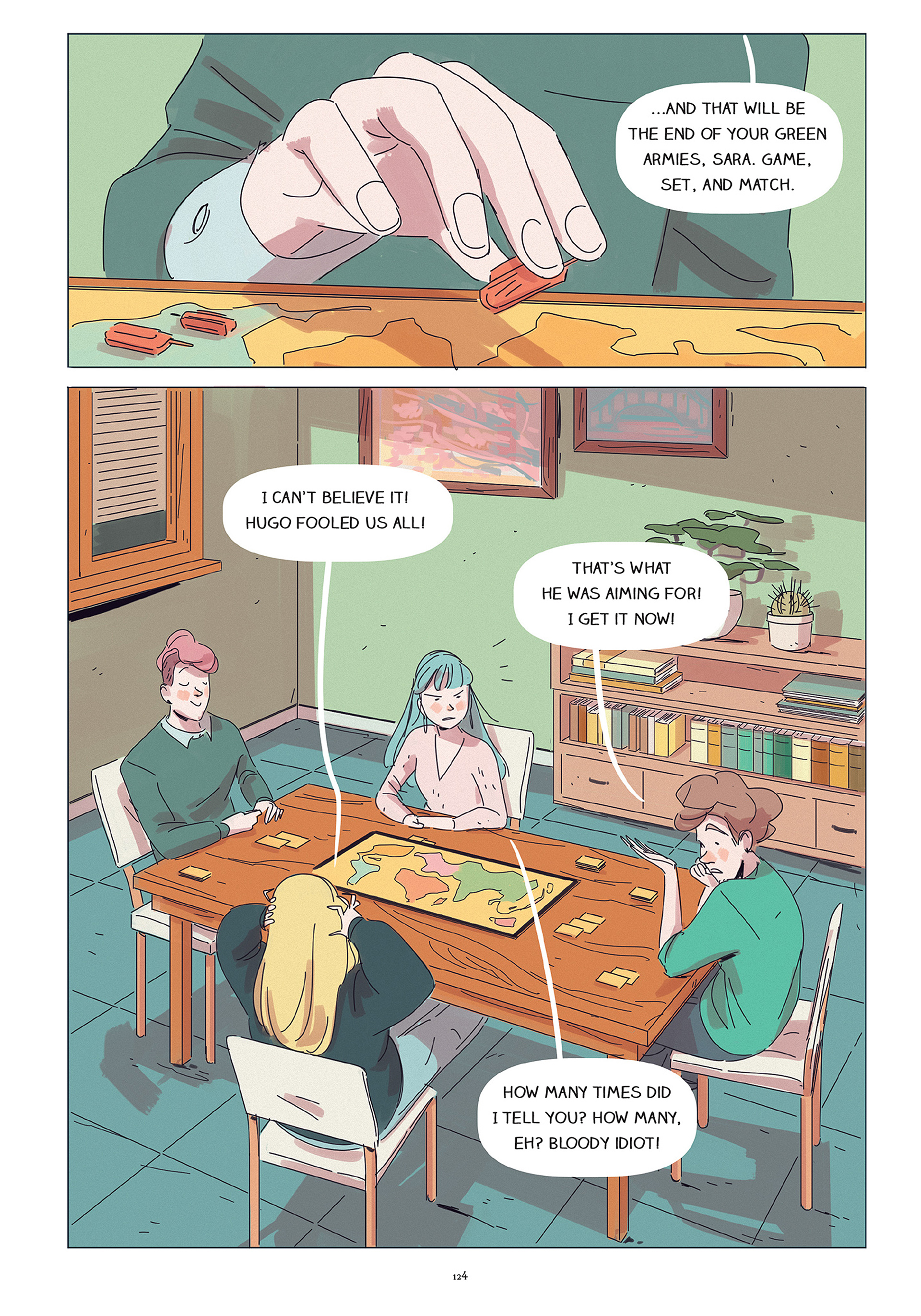 Merry-Go-Round (2023) issue TP - Page 126