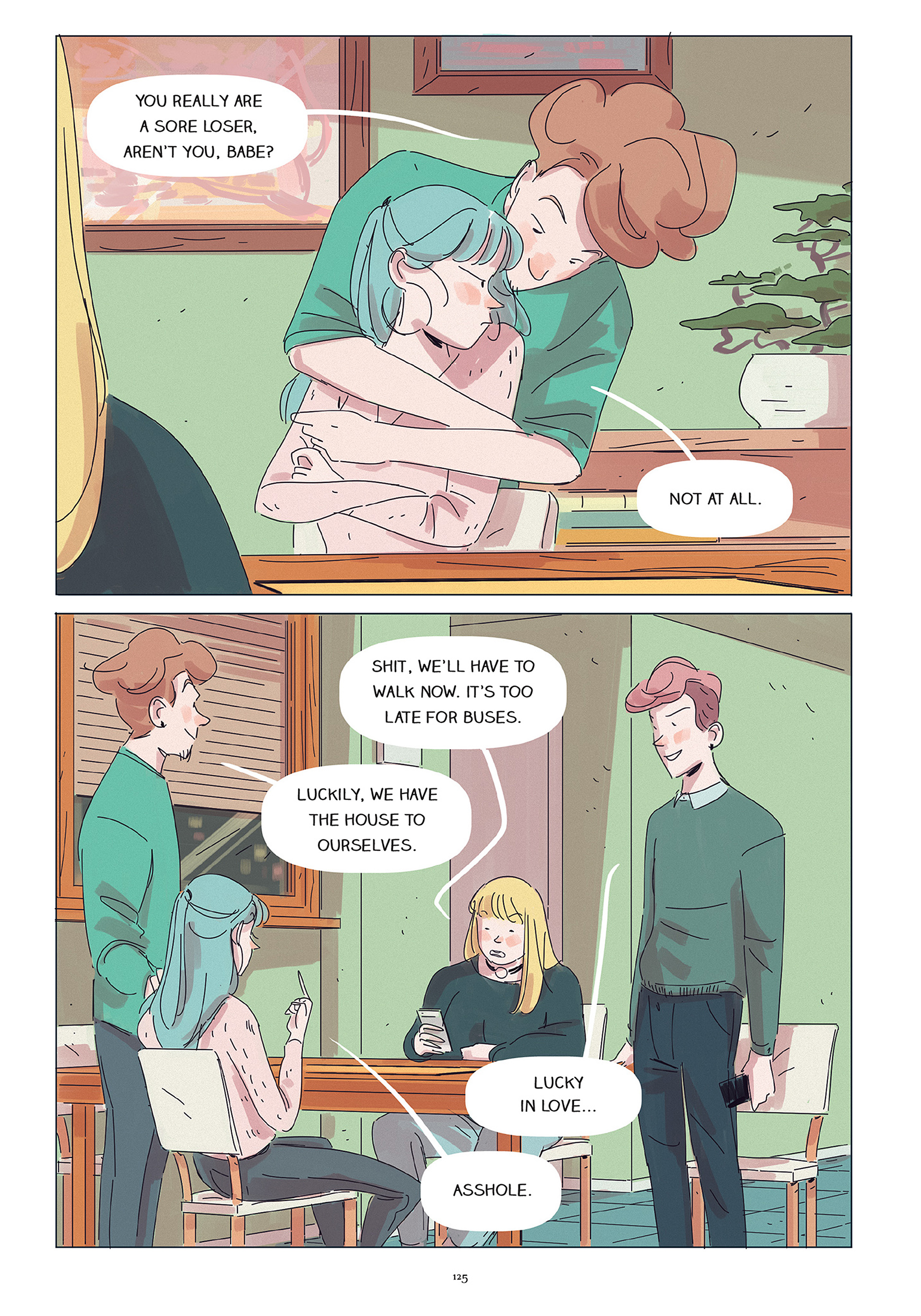 Merry-Go-Round (2023) issue TP - Page 127