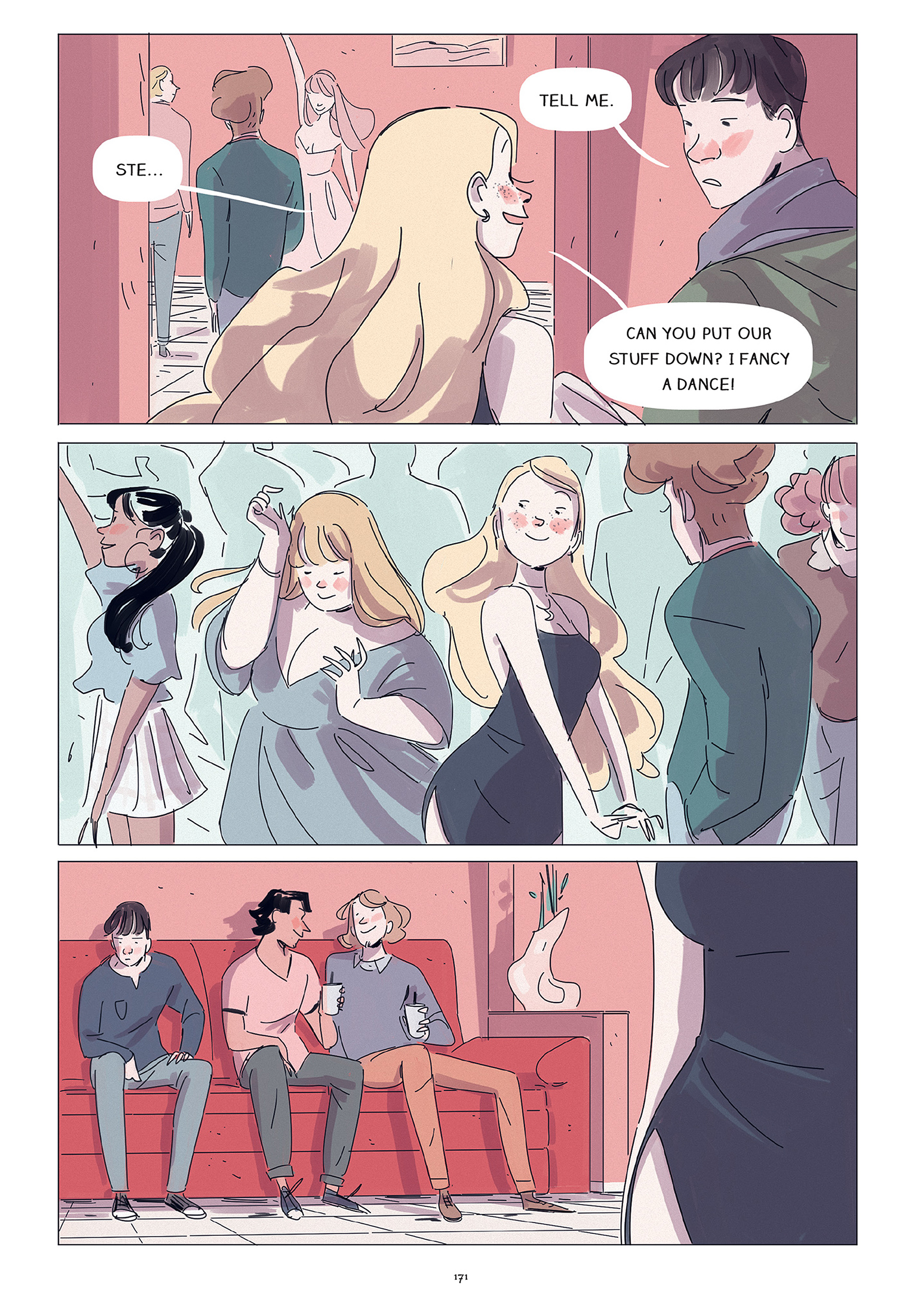 Merry-Go-Round (2023) issue TP - Page 173