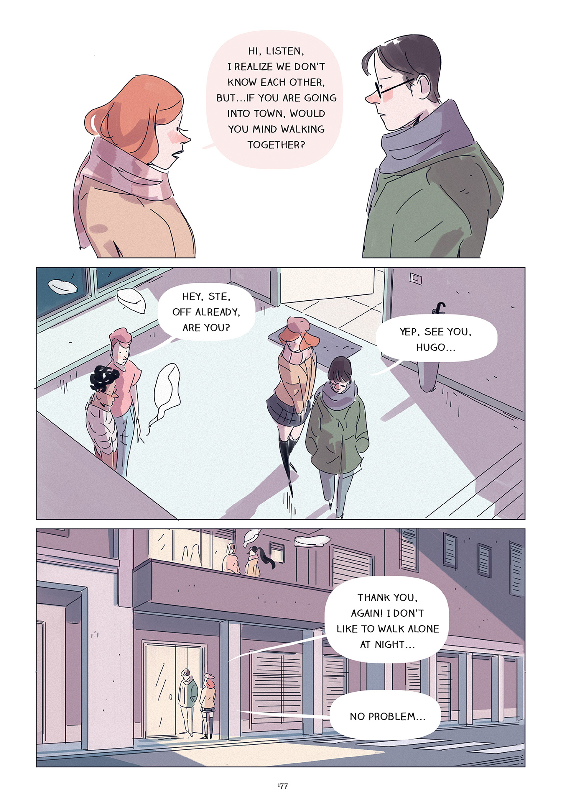 Merry-Go-Round (2023) issue TP - Page 179