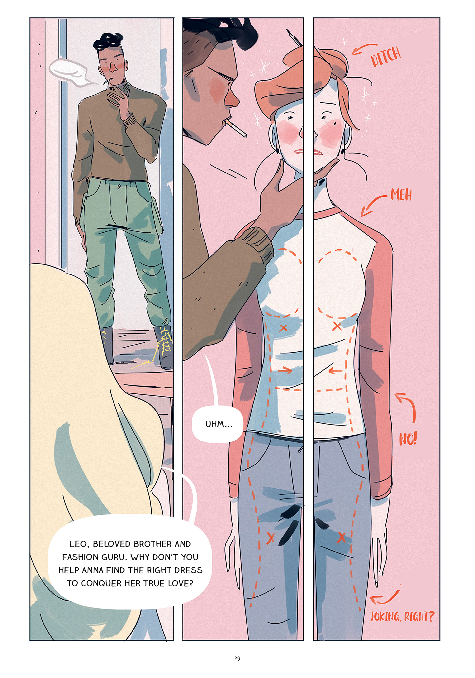 Merry-Go-Round (2023) issue TP - Page 31