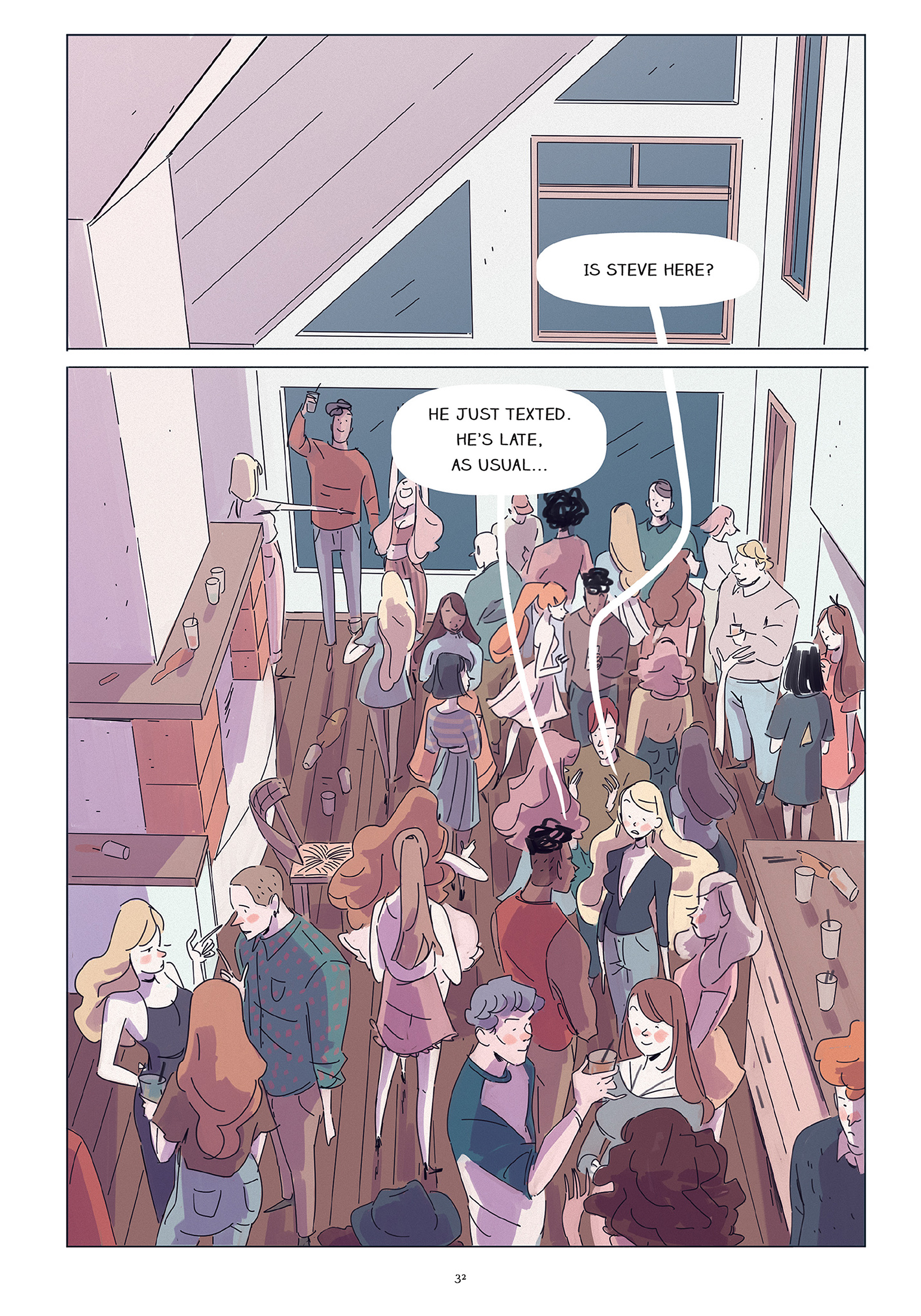 Merry-Go-Round (2023) issue TP - Page 34