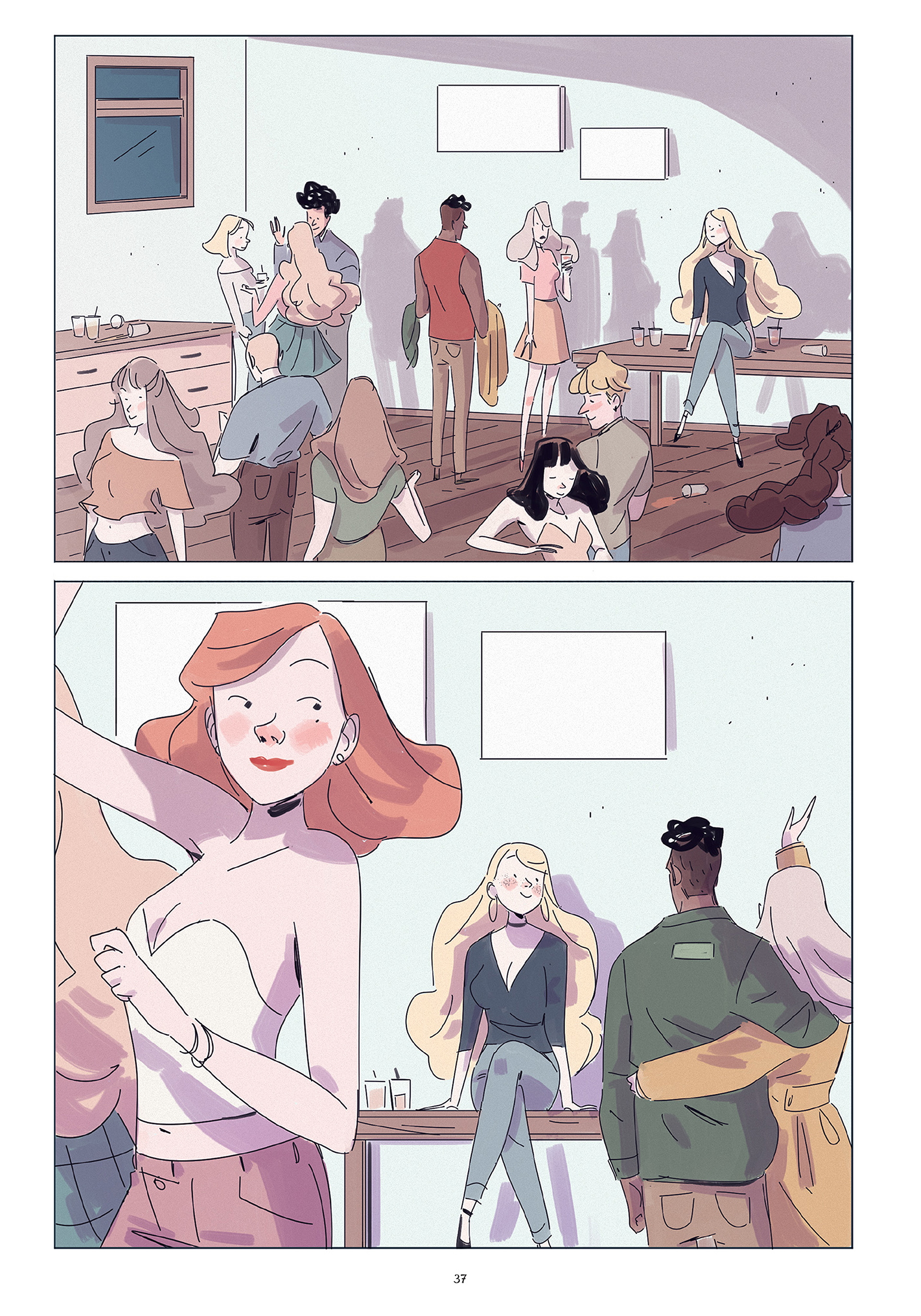 Merry-Go-Round (2023) issue TP - Page 39