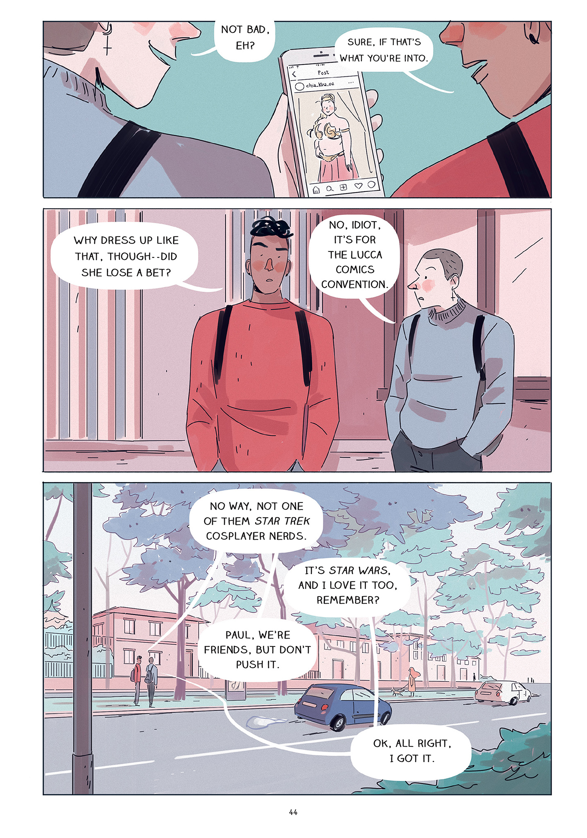 Merry-Go-Round (2023) issue TP - Page 46