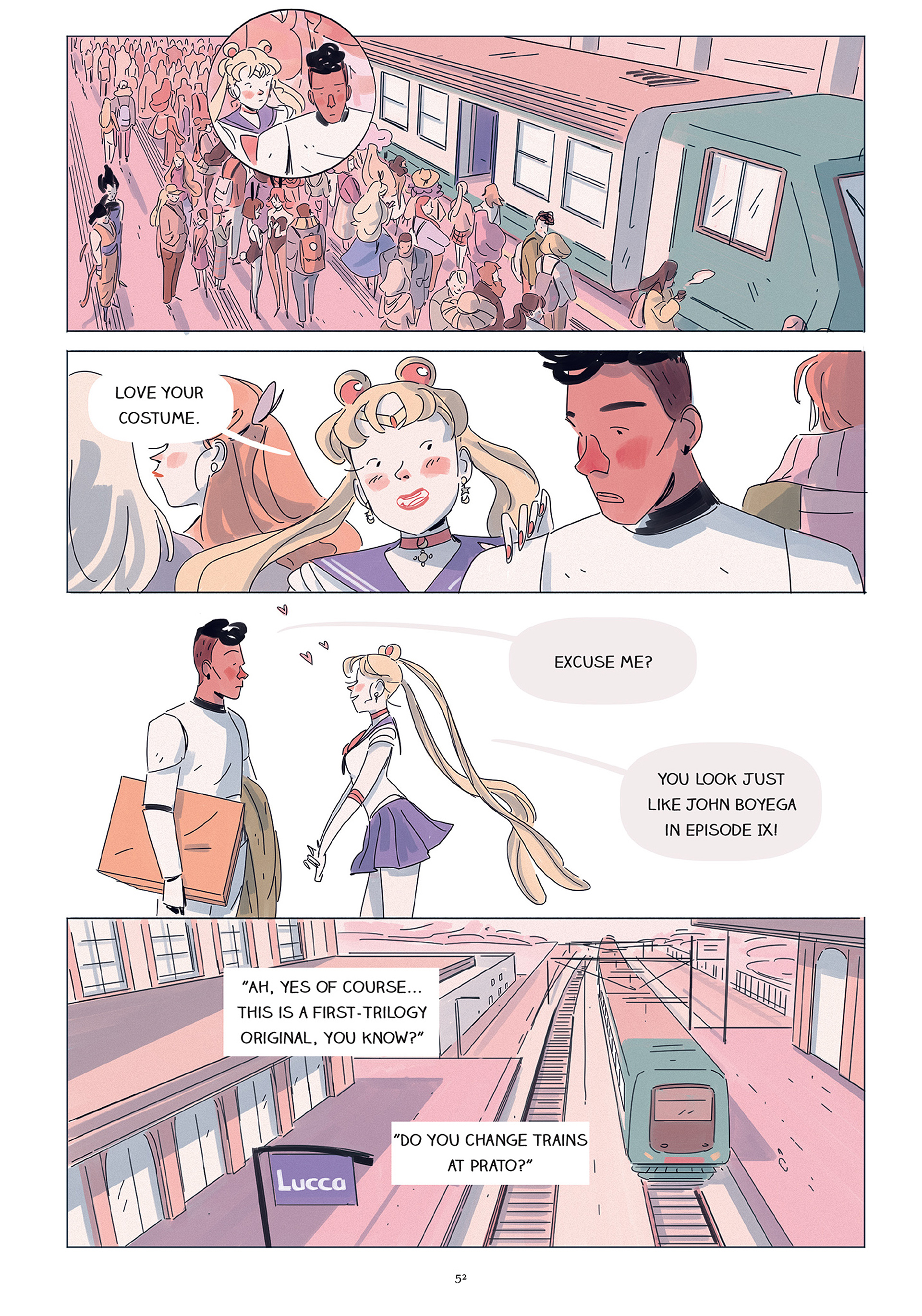 Merry-Go-Round (2023) issue TP - Page 54