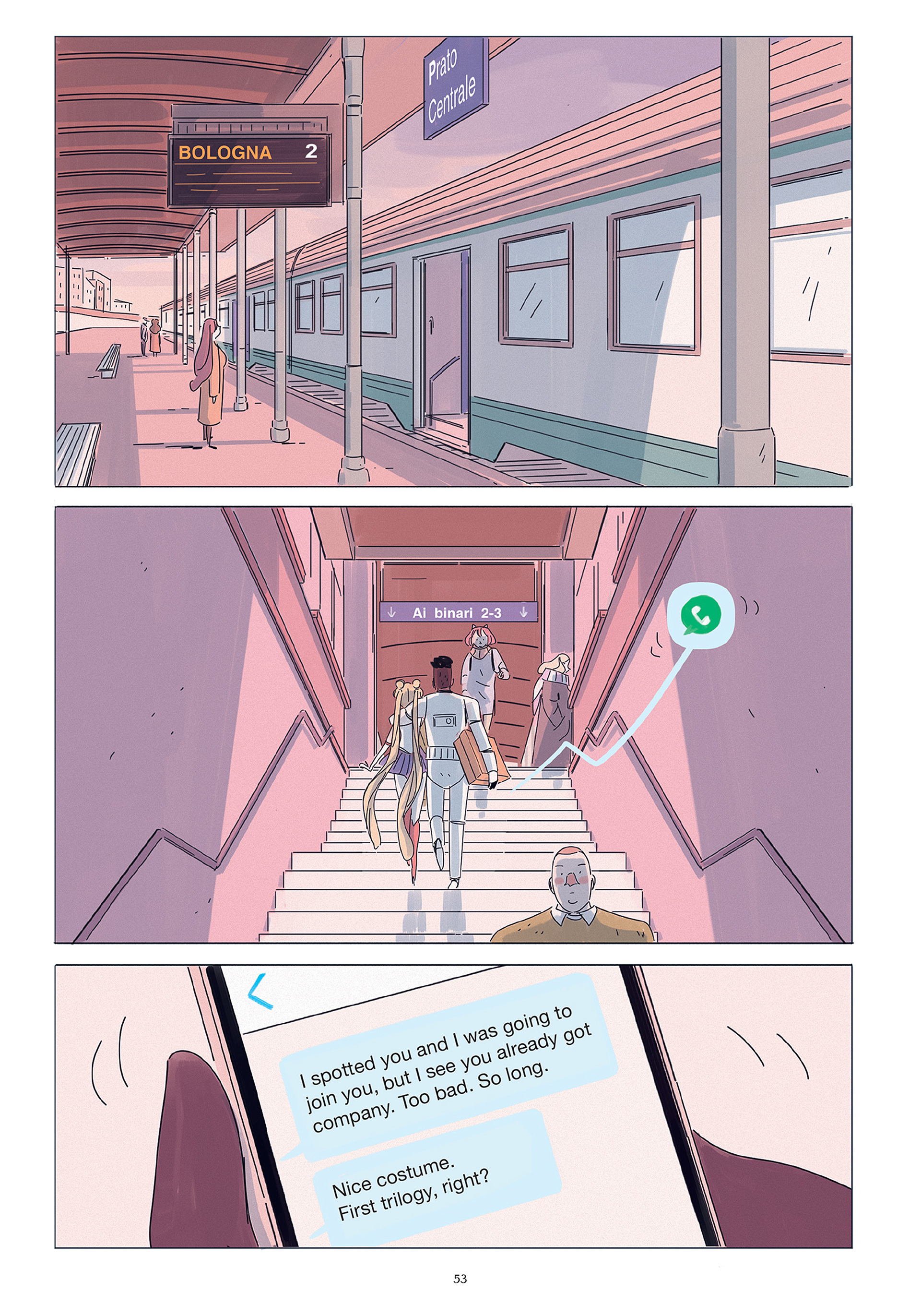 Merry-Go-Round (2023) issue TP - Page 55