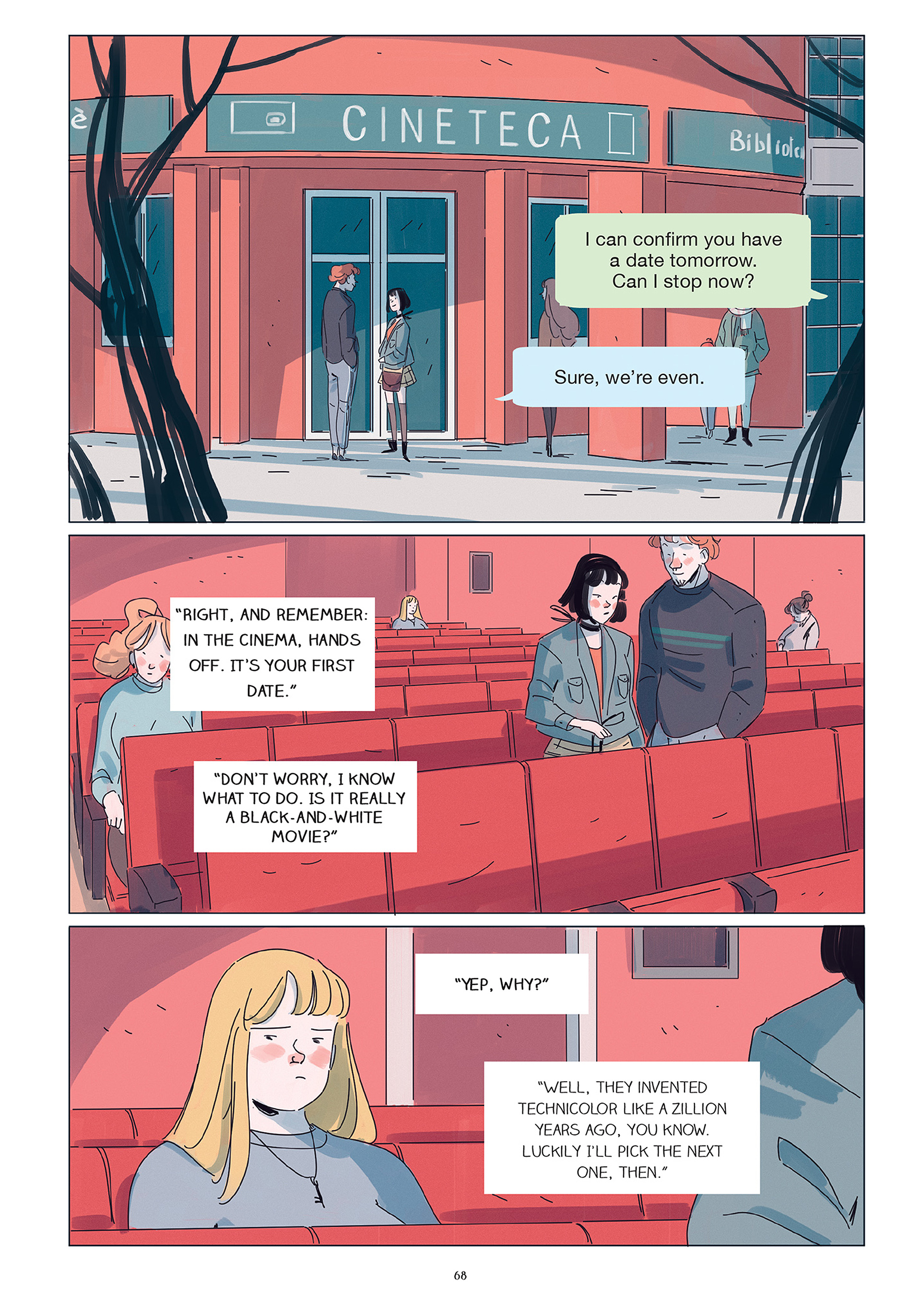 Merry-Go-Round (2023) issue TP - Page 70